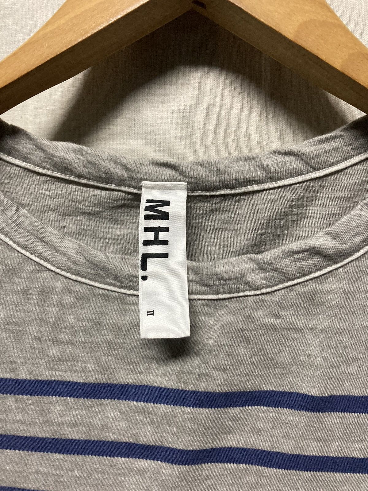 Designer × Margaret Howell ❗️Accept Offer ❗️MHL Margaret Howell Stripe Tee Size XS / US 0-2 / IT 36-38 - 5 Thumbnail