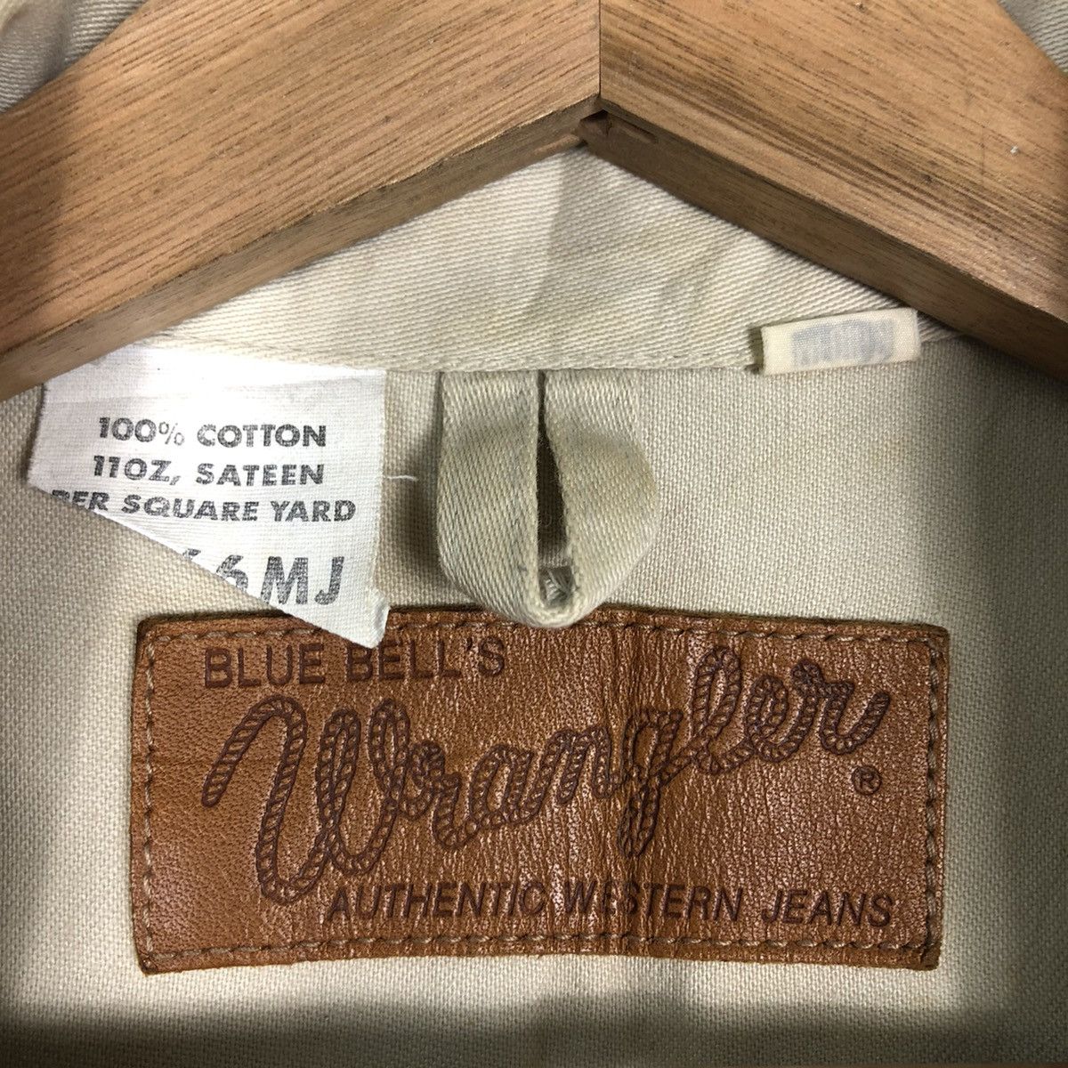 Japanese Brand 90’s Vintage Wrangler Union Made Trucker Jacket Biker Racer Size US M / EU 48-50 / 2 - 12 Thumbnail