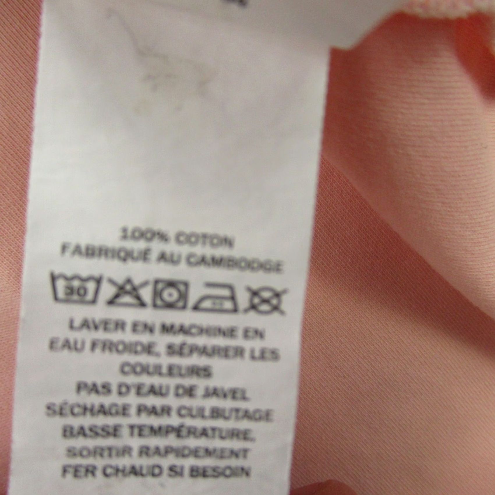 Vintage L.L. Bean Shirt Mens Medium Short Sleeve Crew Neck Lightweight Traditional Pink Size US M / EU 48-50 / 2 - 8 Thumbnail