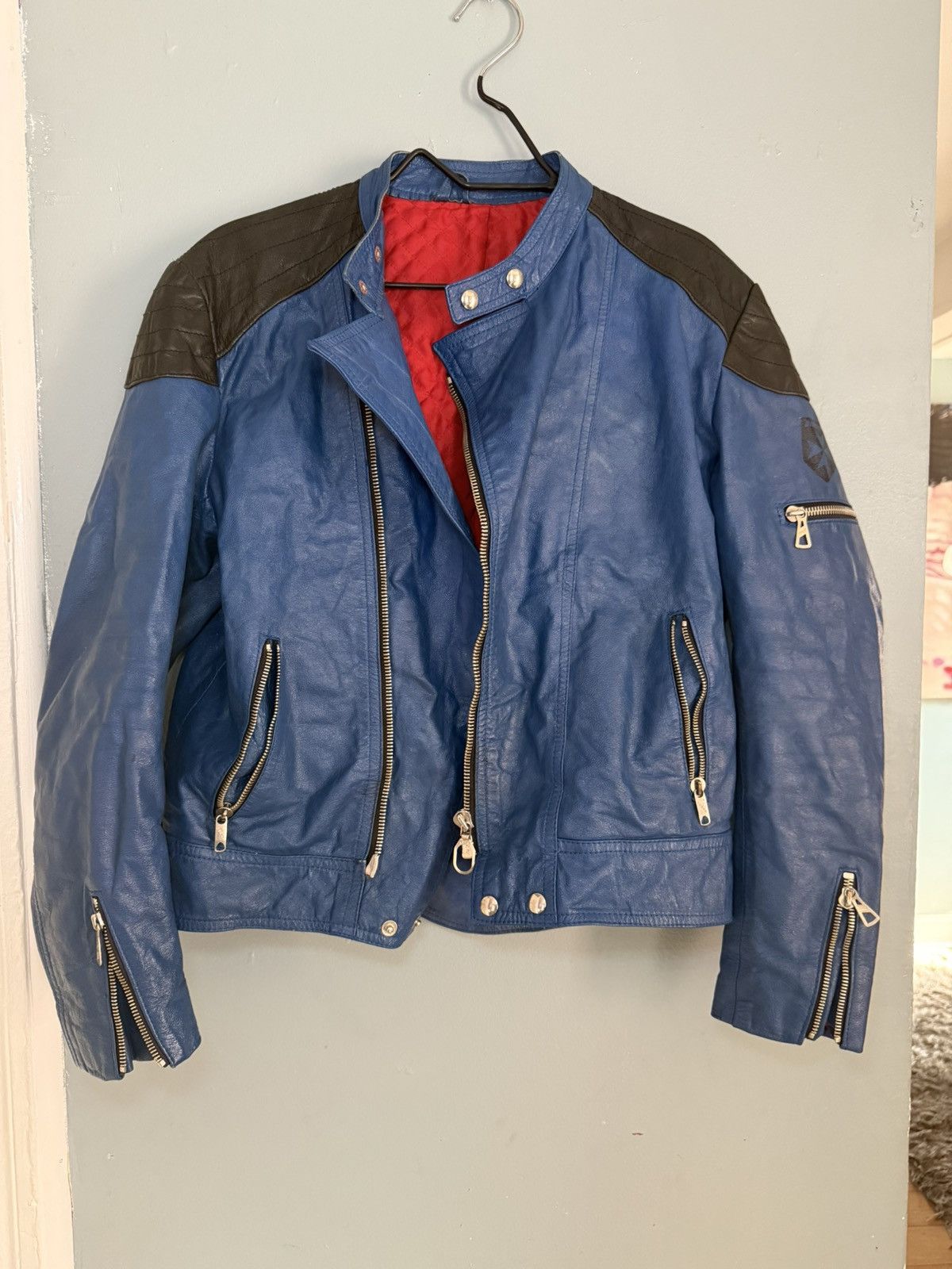 Genuine Leather Harro Leather Jacket Size US M / EU 48-50 / 2 - 1 Thumbnail