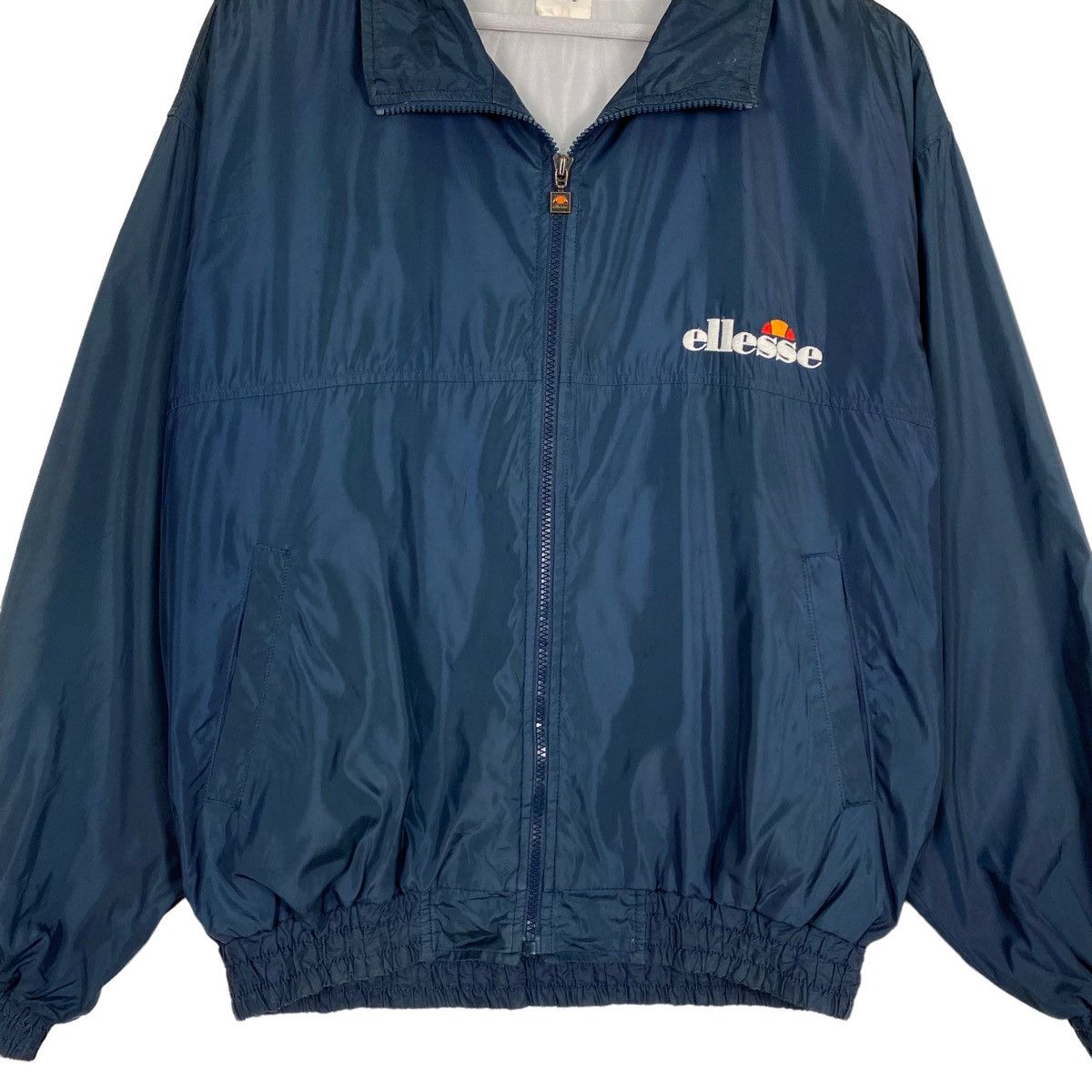 Ellesse × Vintage 💥ELLESSE SPORT ZIP WINDBREAKER JACKET Size US L / EU 52-54 / 3 - 6 Thumbnail