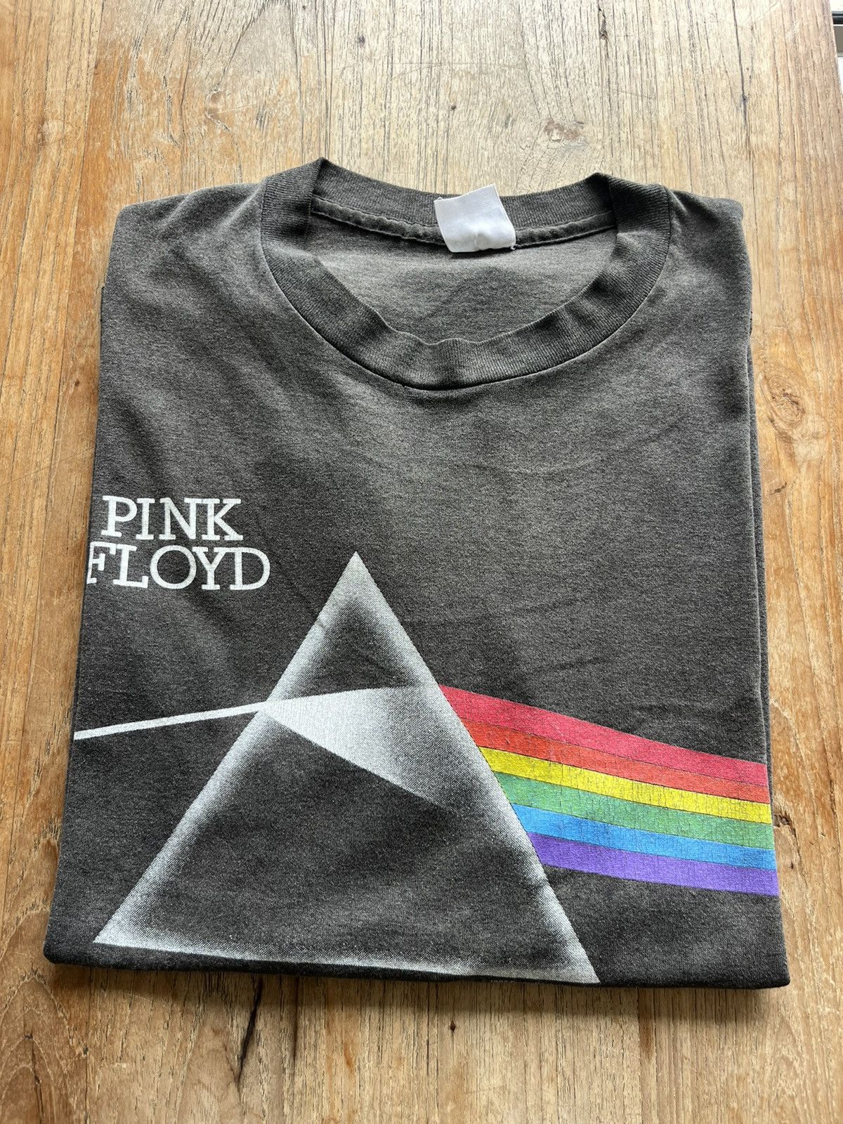 1987 Pink Floyd Promotional Baseball T Pink Floyd - On The Turning