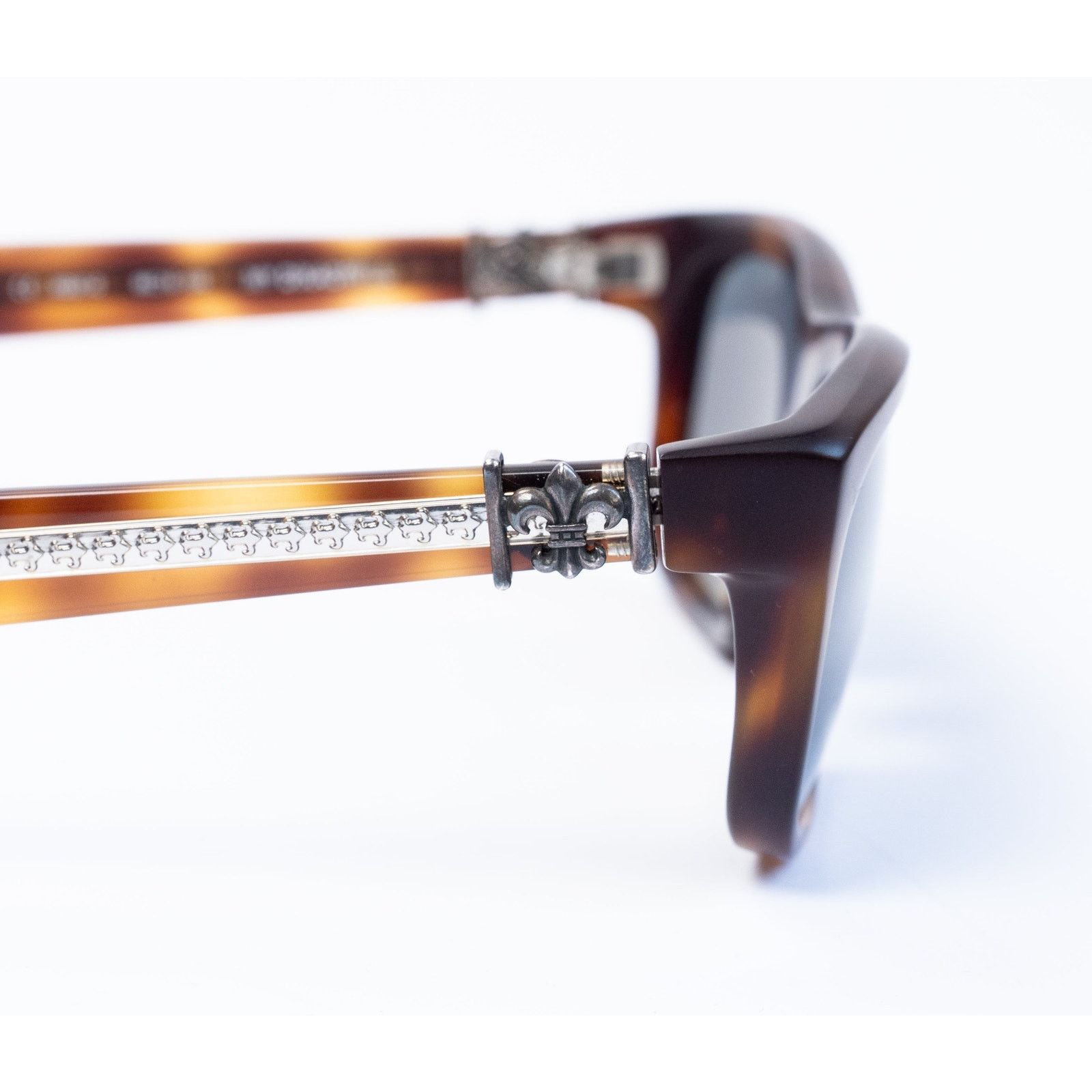 Chrome Hearts My Dixadryll Brown Sunglasses Size ONE SIZE - 5 Thumbnail