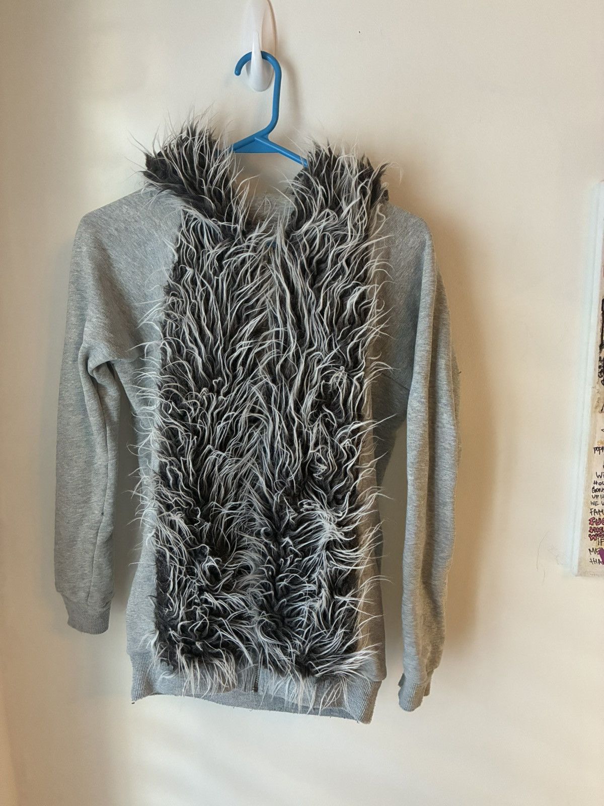 Ne-Net Ne-Net Wolf Ear Fur Hoodie Size US S / EU 44-46 / 1 - 2 Thumbnail