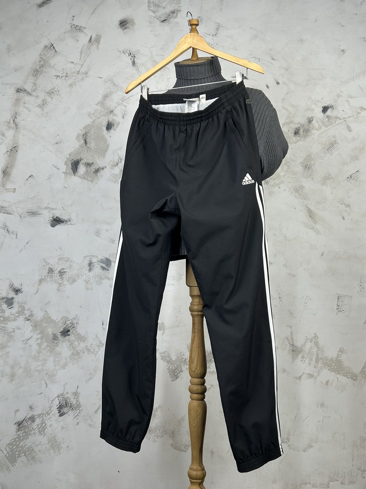 Adidas Vintage Adidas Track Suit Jacket Pants Size 42/44 L - XL Size US L / EU 52-54 / 3 - 14 Thumbnail