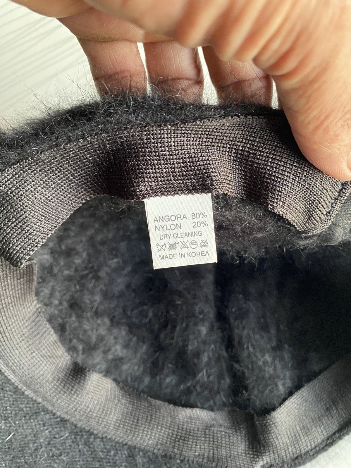 Le Grande Bleu (L.G.B.) Avant-Garde Faux Fur Baseball Cap Clear Vinyl Brim Size ONE SIZE - 7 Thumbnail