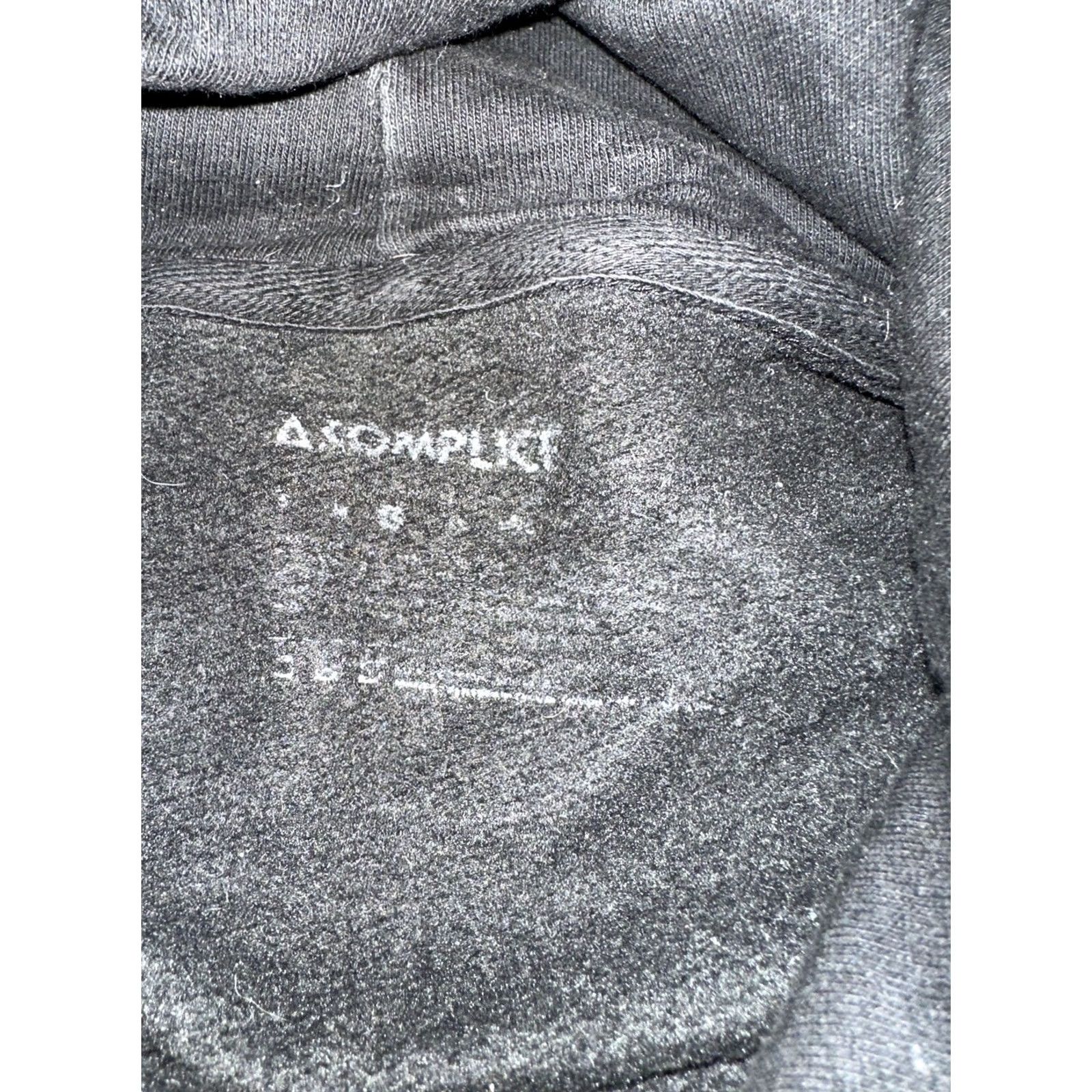 Vintage Akomplice Hoodie Sweatshirt Large Flag Third Eye Open Made In Love L Black Mens Size US L / EU 52-54 / 3 - 3 Thumbnail