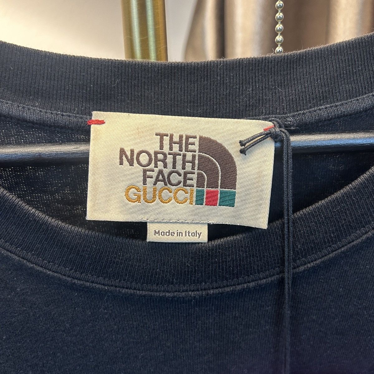 Gucci × The North Face Gucci x northface t-shirt Size US S / EU 44-46 / 1 - 2 Thumbnail