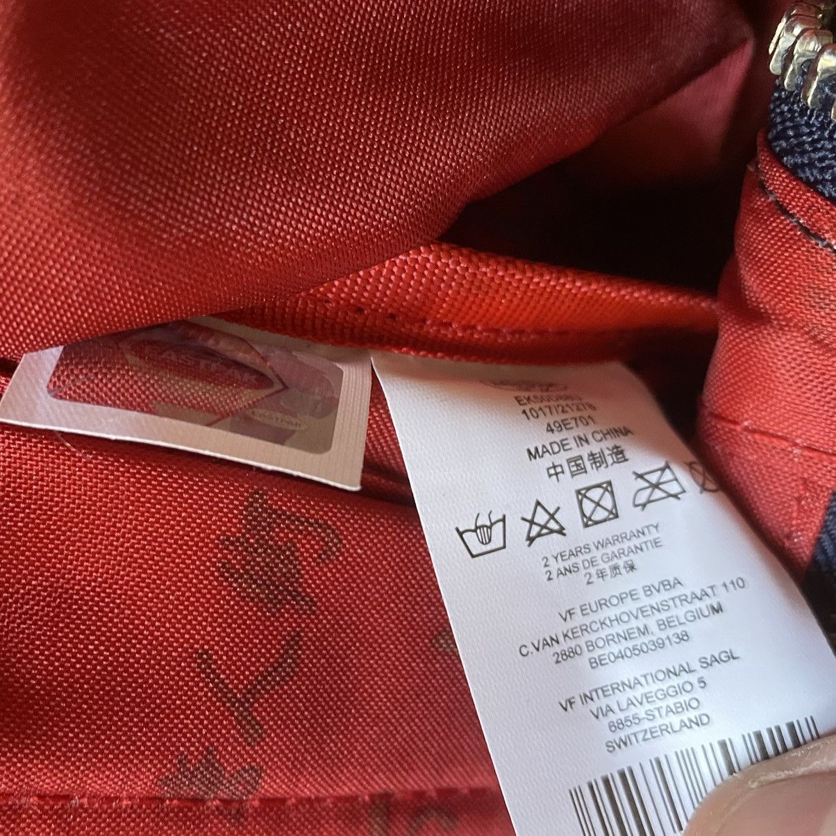 Raf Simons SS18 Eastpak X Raf Simons Backpack Size ONE SIZE - 13 Thumbnail
