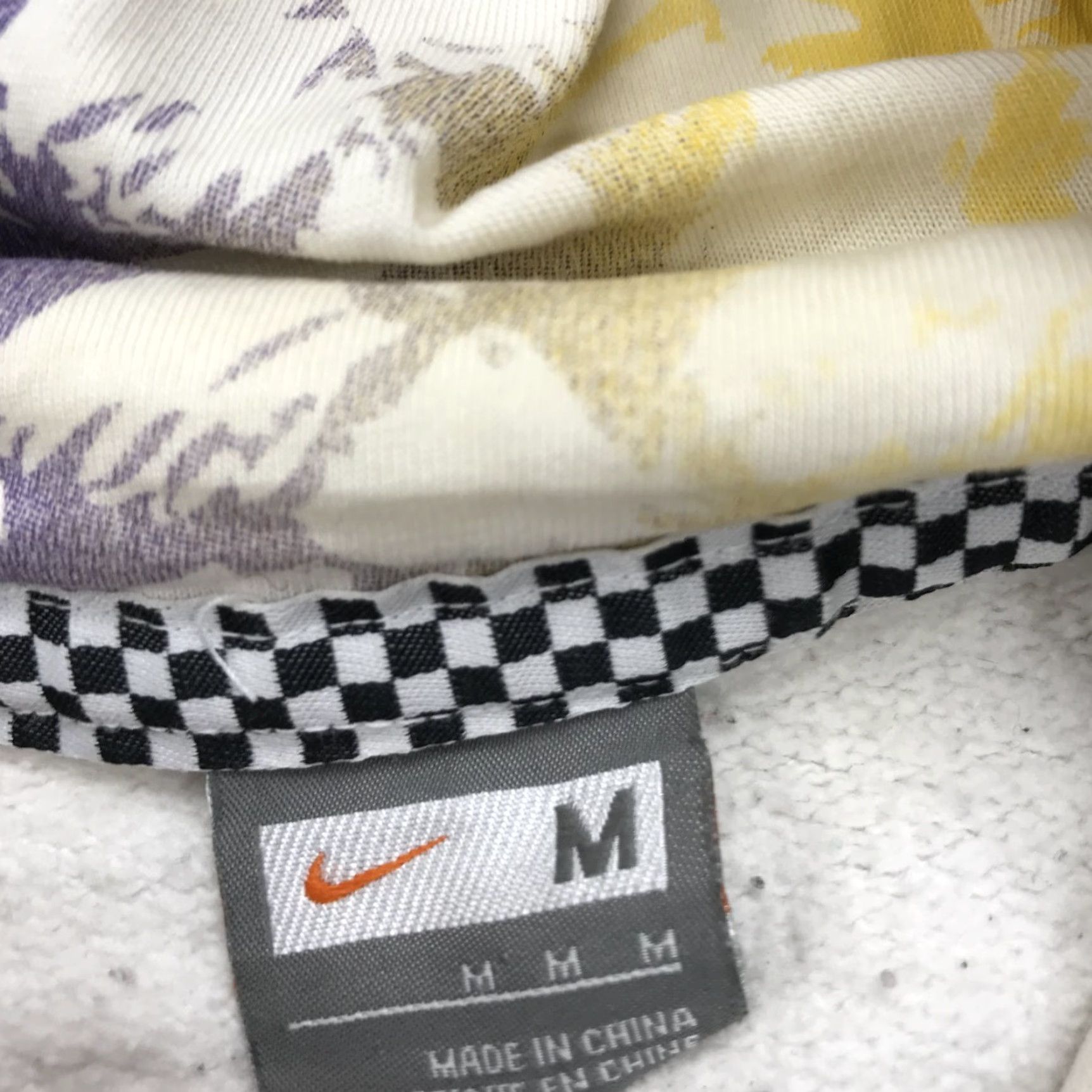 Nike VINTAGE Nike Hoodie Mens Medium Oversized Kobe Bryant AOP Sweatshirt Y2K RARE Size US M / EU 48-50 / 2 - 7 Thumbnail