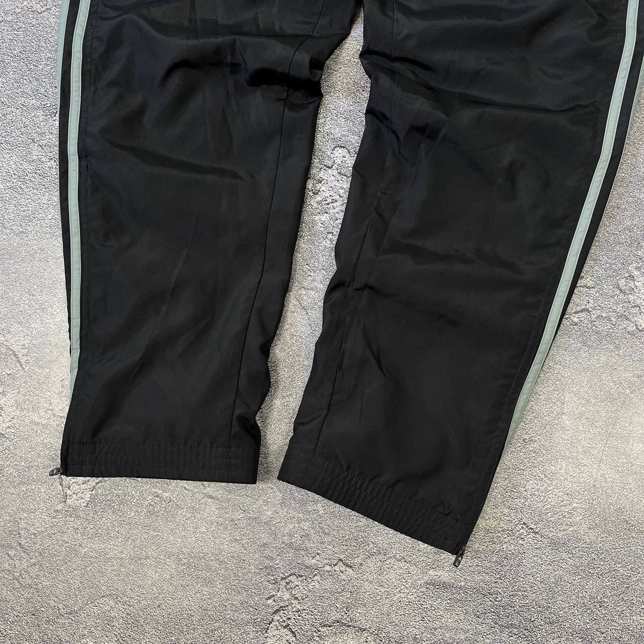 Adidas Vintage 90s Adidas Nylon Windbreaker Track Pants Men's Size US 35 - 18 Thumbnail