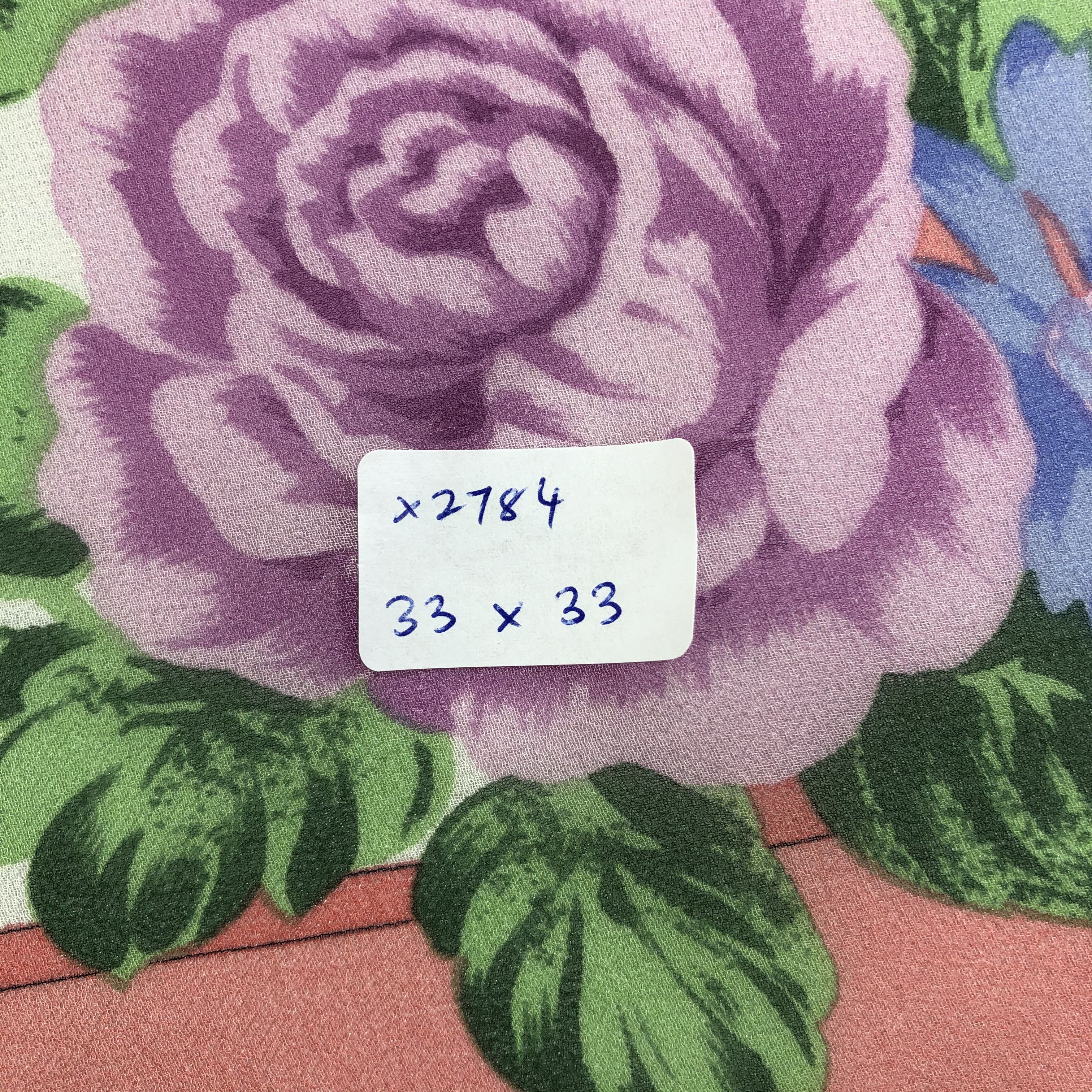 Vintage Vintage Silk Scarf Size ONE SIZE - 6 Thumbnail