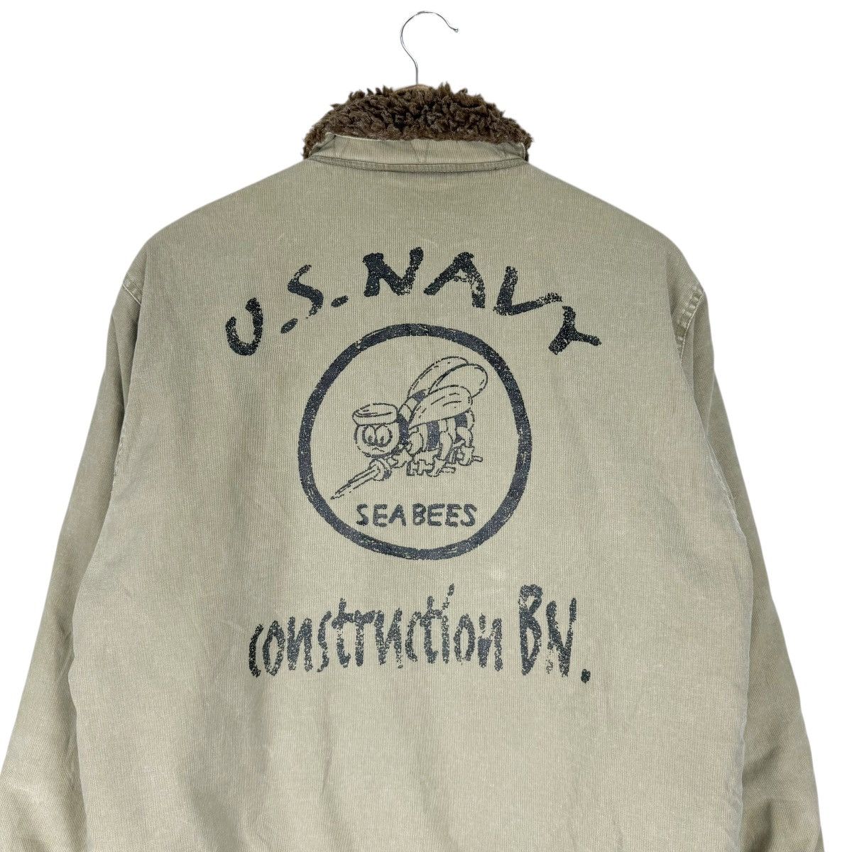 Japanese Brand ☀️HOUSTON SEA BEES DECK USN JACKET Size US M / EU 48-50 / 2 - 11 Thumbnail