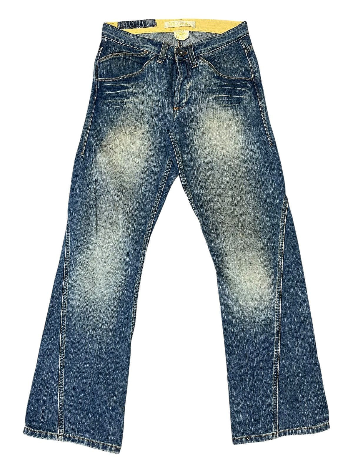 Japanese Brand Vintage BB London Jeans Streetwear Size US 30 / EU 46 - 1 Thumbnail