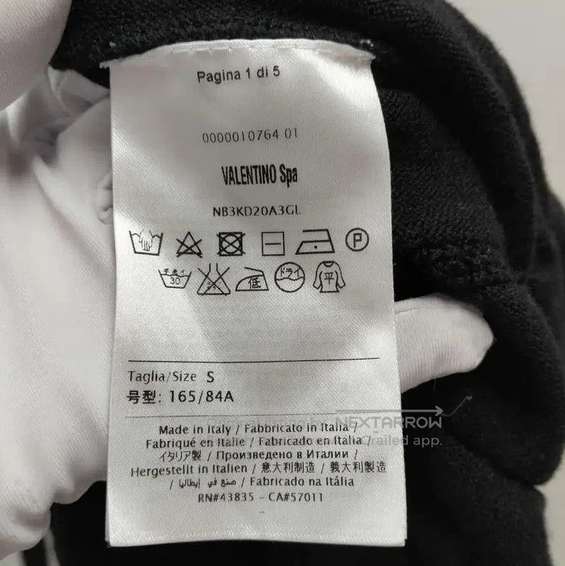 Valentino Valentino Black Wool Long Sleeve Dress . Size S / US 4 / IT 40 - 4 Thumbnail