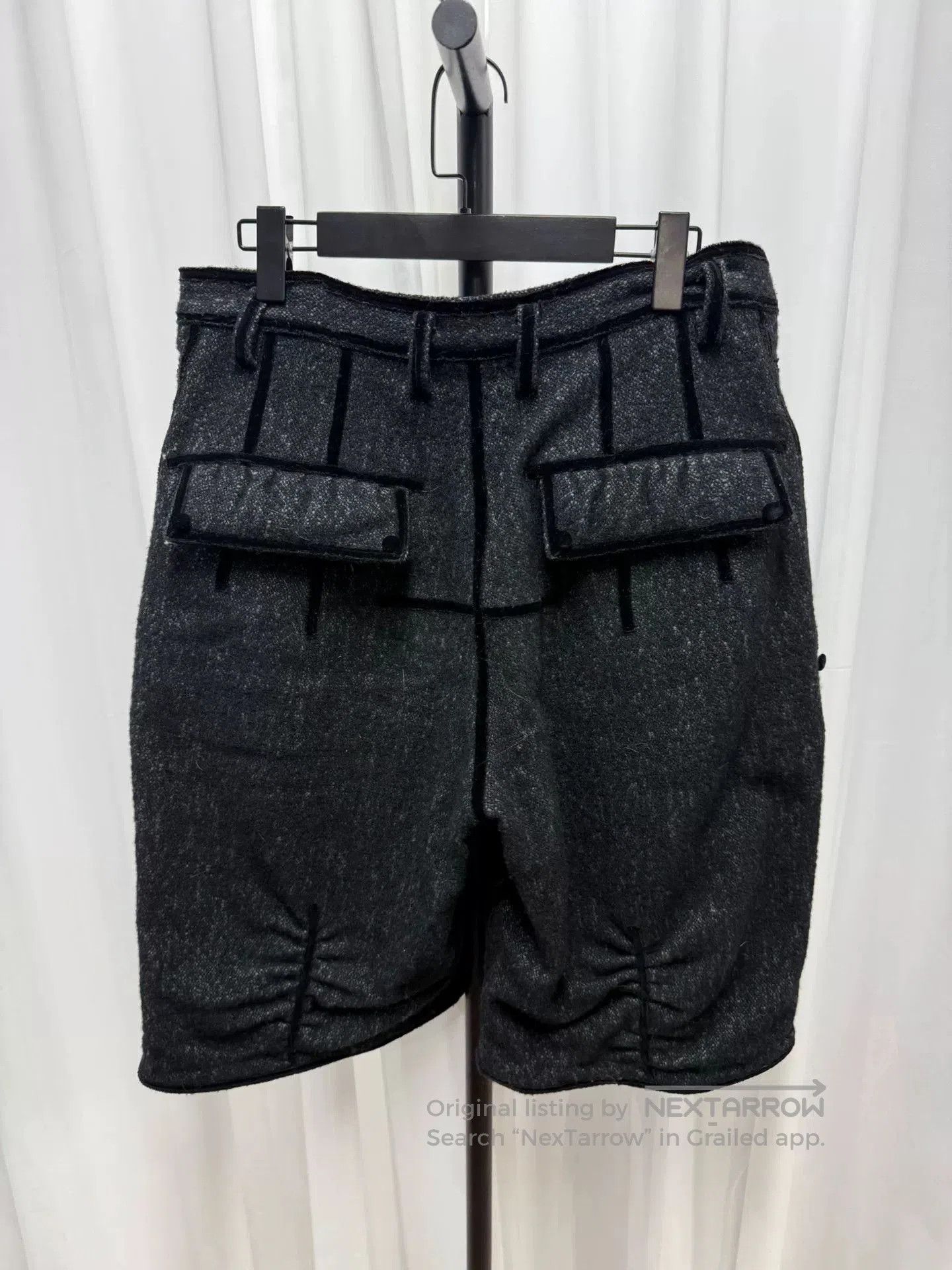 Comme des Garcons Homme Plus Number Nine Closed Feeling Shorts. Size US 30 / EU 46 - 4 Thumbnail
