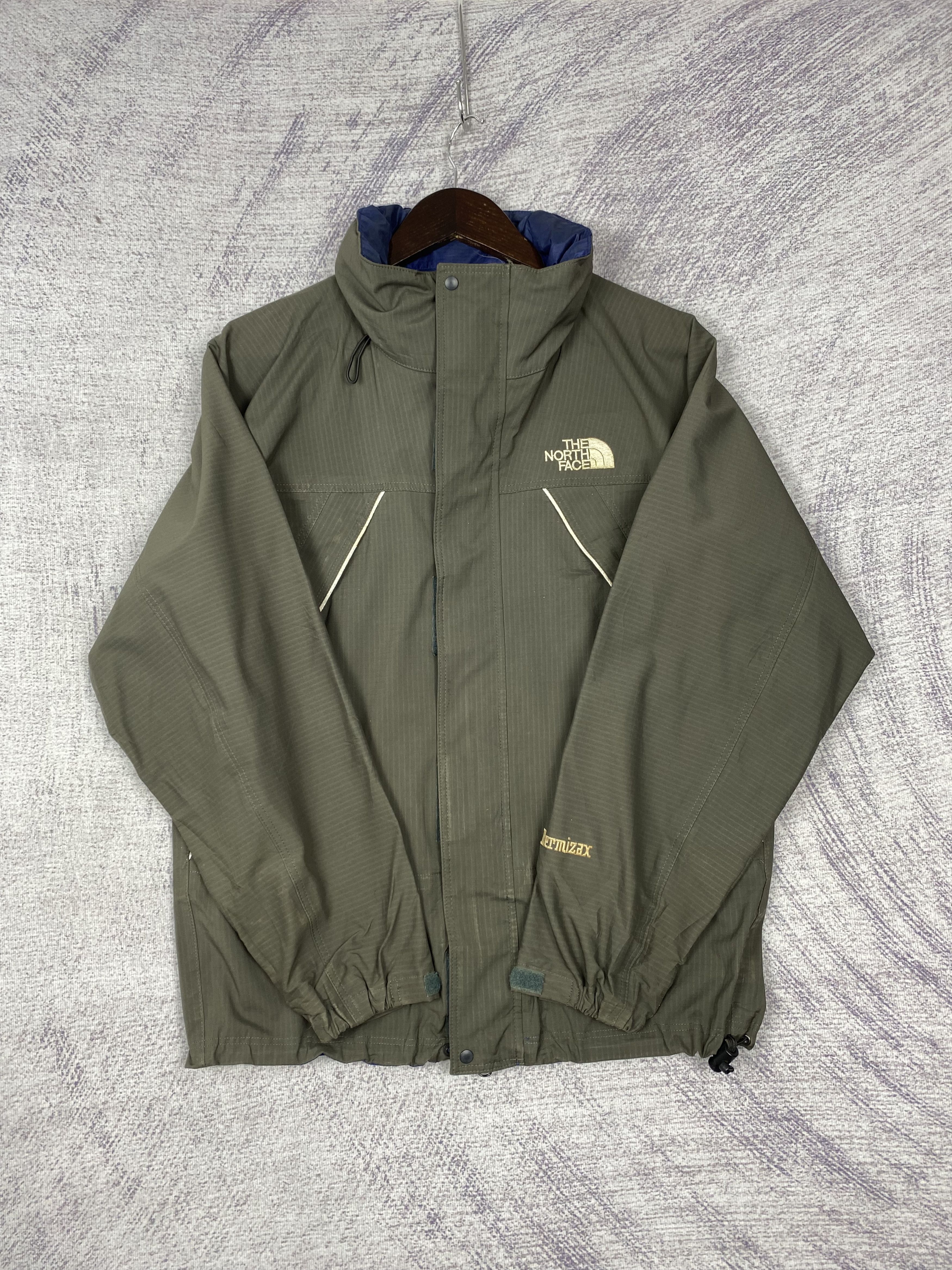The North Face Vintage The North Face Zip Up Light Jacket Size US M / EU 48-50 / 2 - 5 Thumbnail