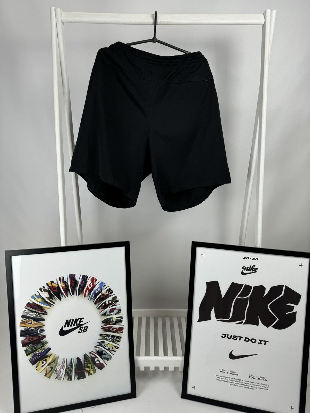 Nike Rare Nike Shorts Size US 36 / EU 52 - 5 Thumbnail