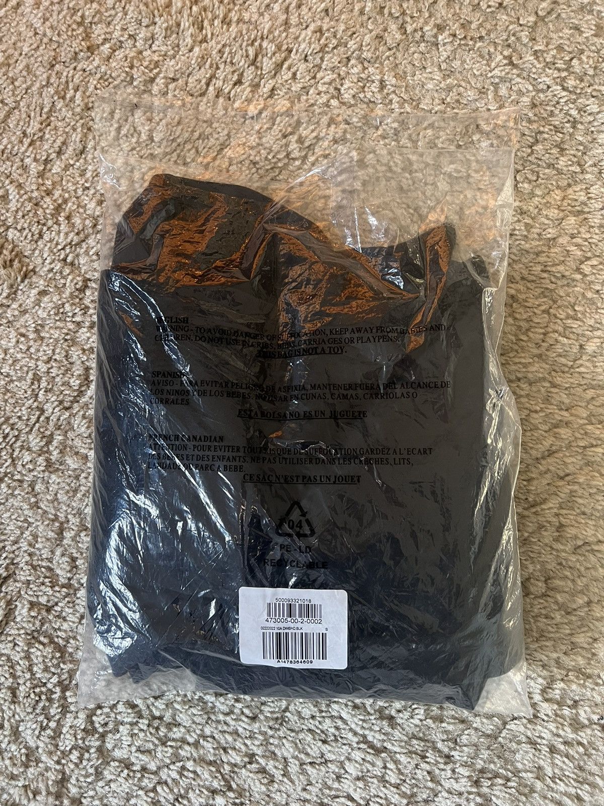 Balenciaga × Gap × Yeezy Balenciaga x Yeezy x Gap Dove Long Sleeve Size US S / EU 44-46 / 1 - 13 Thumbnail