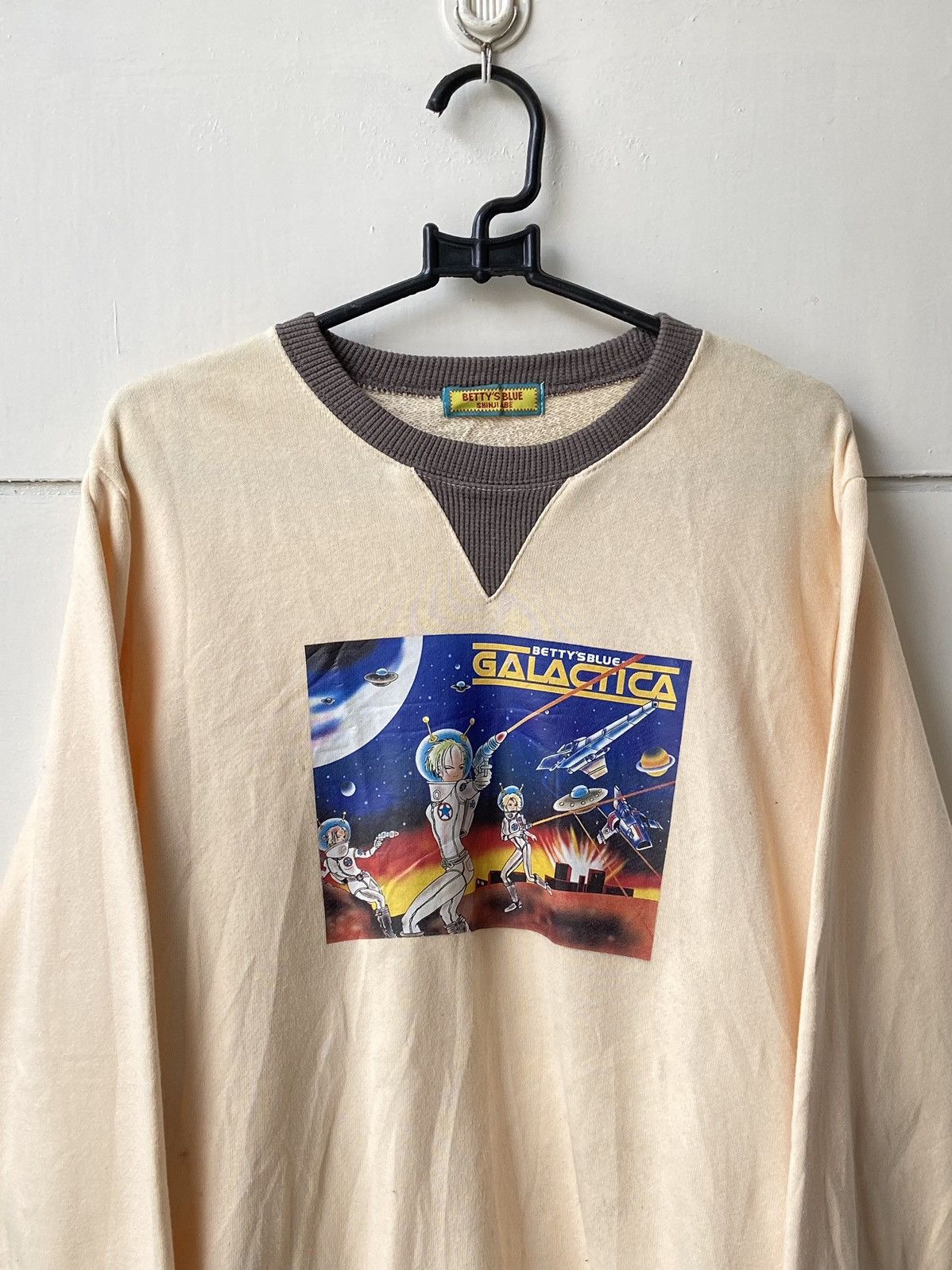 Japanese Brand BETTY’S BLUE By Shinjibe Sweatshirt Size US XS / EU 42 / 0 - 8 Thumbnail