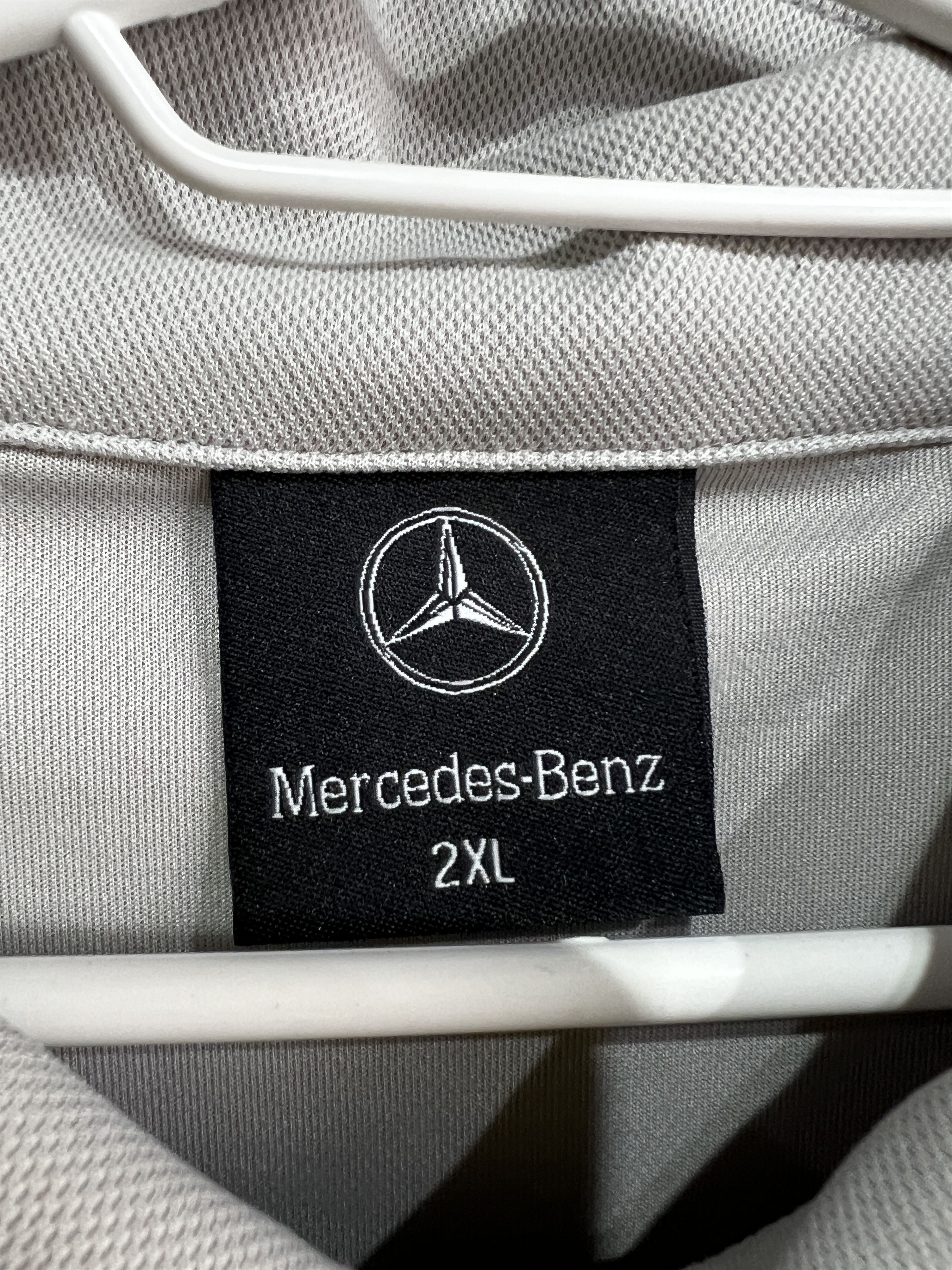 Formula 1 × Mercedes-Benz Racing Mercedes Benz Polo Shirt Size 2XL Size US XXL / EU 58 / 5 - 3 Thumbnail