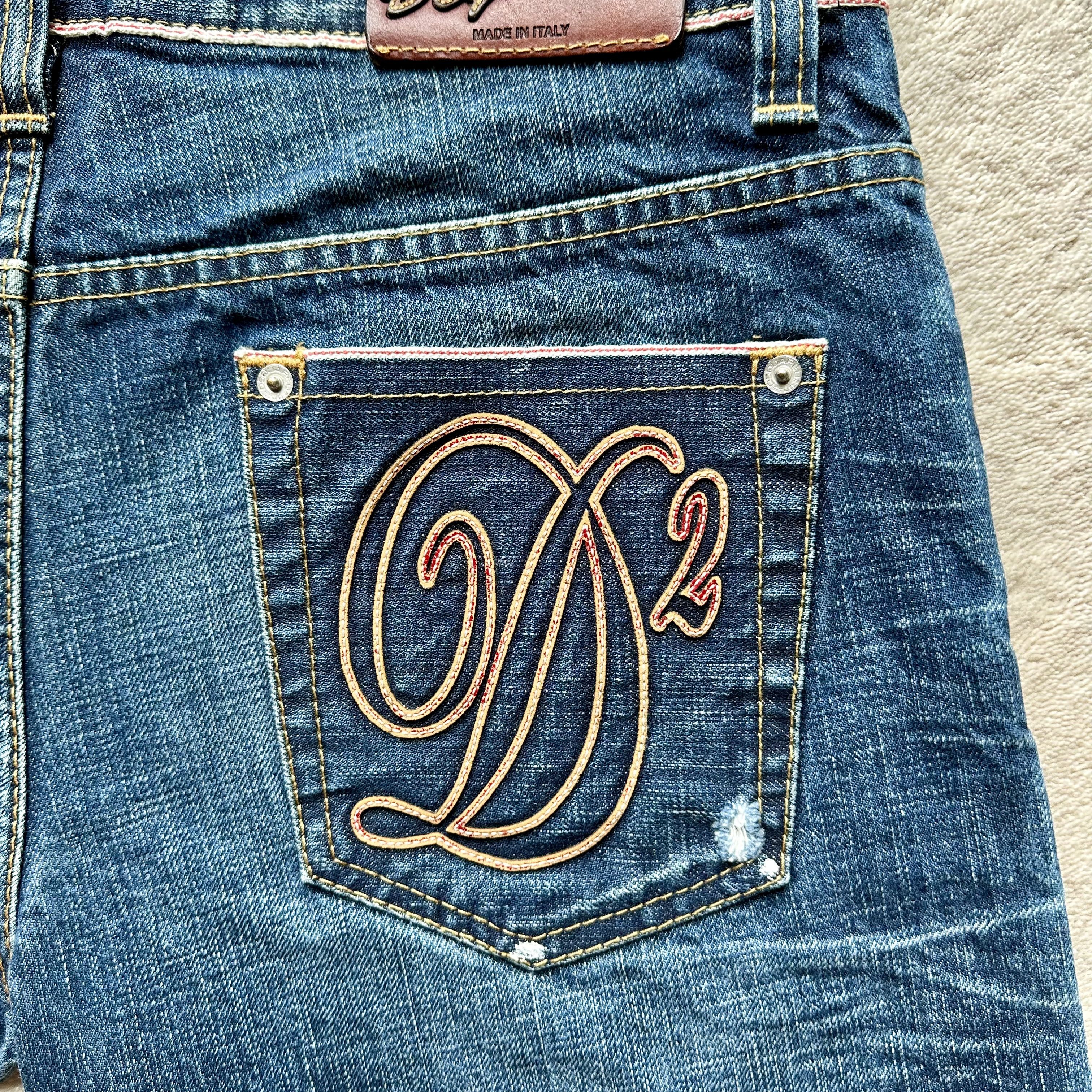 Dsquared2 DSQUARED2 Selvedge Denim LOGO Jean SHORTS Sz 48 EUR | 32 US Size US 32 / EU 48 - 14 Thumbnail