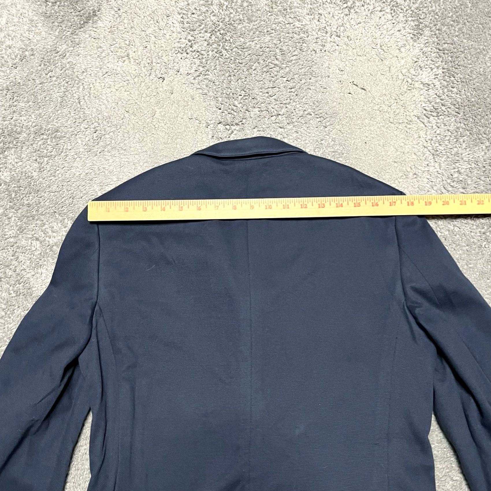 Bonobos Bonobos Bel & Co. Made In Italy Mens 40R Blue 100% Cotton Suit Jacket Blazer Coat Mens Regular Blue 40R Bonobos Bel & Co. Made In Italy Mens Pants? Size 40R - 4 Thumbnail