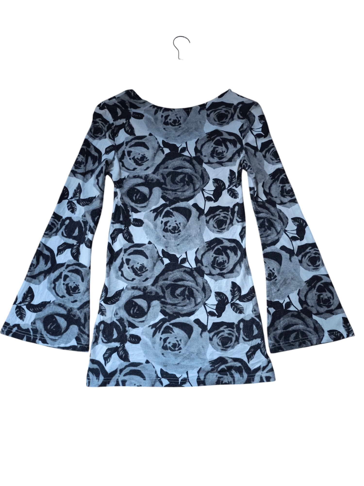 Japanese Brand × Lip Service × Seditionaries Lip Service Floral Long Sleeve t-shirt Size S / US 4 / IT 40 - 2 Thumbnail