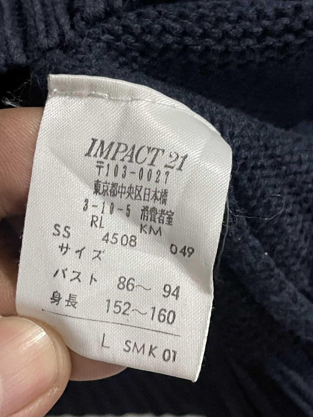 Polo Ralph Lauren Vintage Polo Sport Ralph Lauren Sweater Knit Size M / US 6-8 / IT 42-44 - 9 Thumbnail
