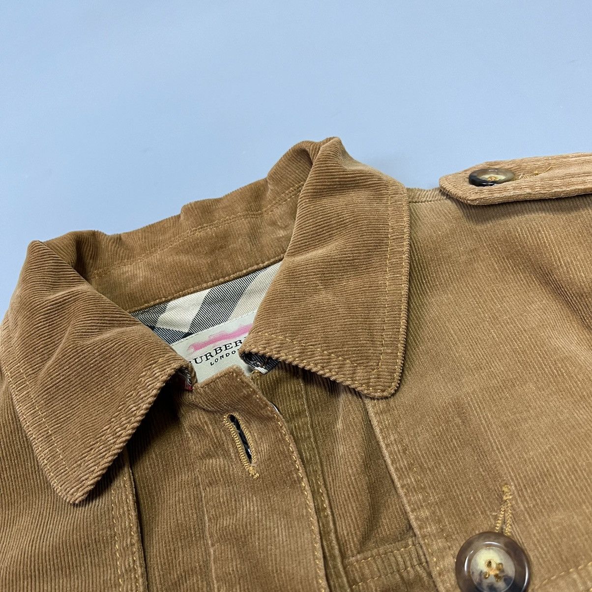 Burberry Burberry Corduroy Jacket woman’s made in Italy Size S / US 4 / IT 40 - 7 Thumbnail