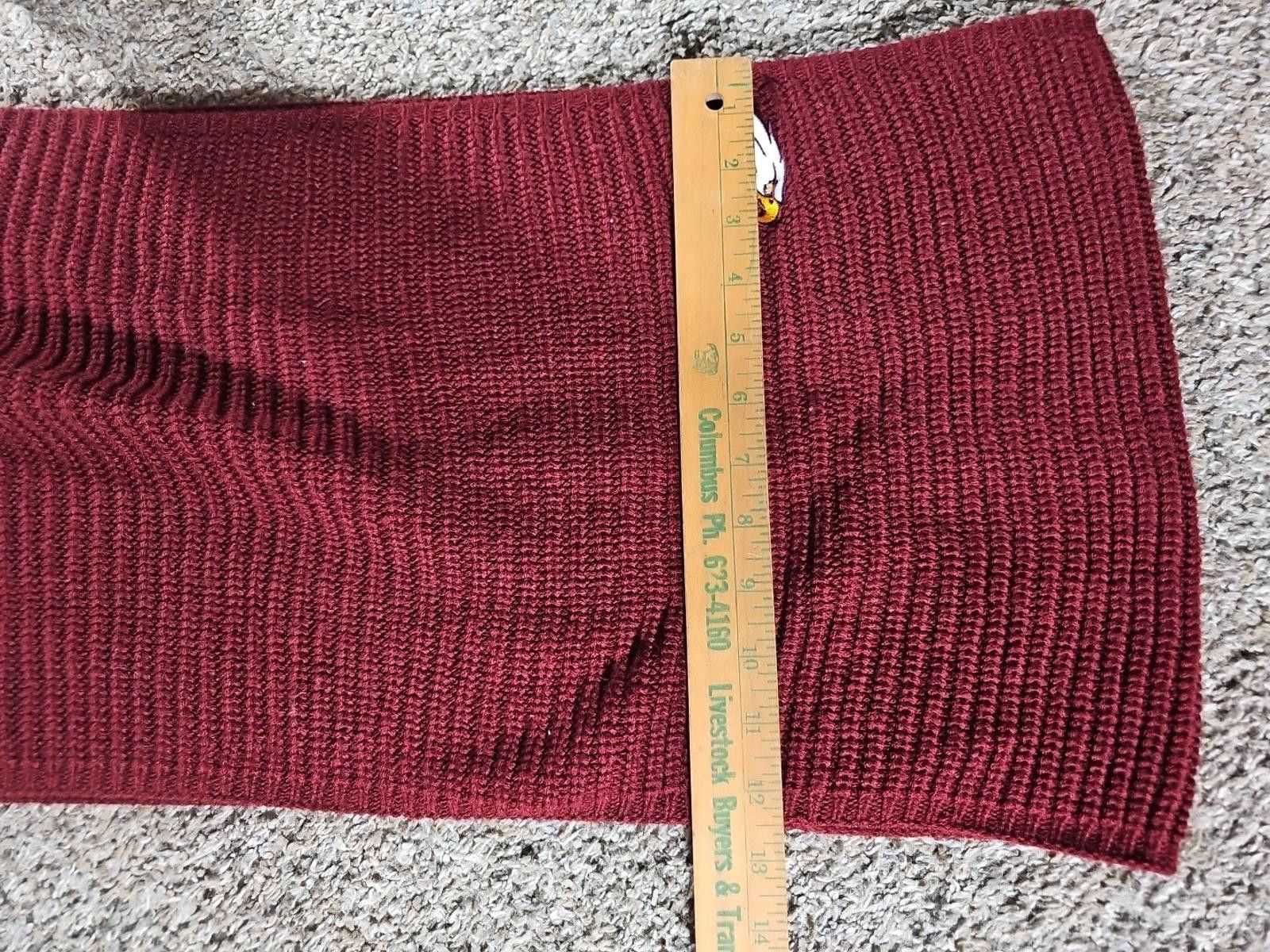 Other Jefferson Eagles Winter Scarf Size ONE SIZE - 5 Thumbnail
