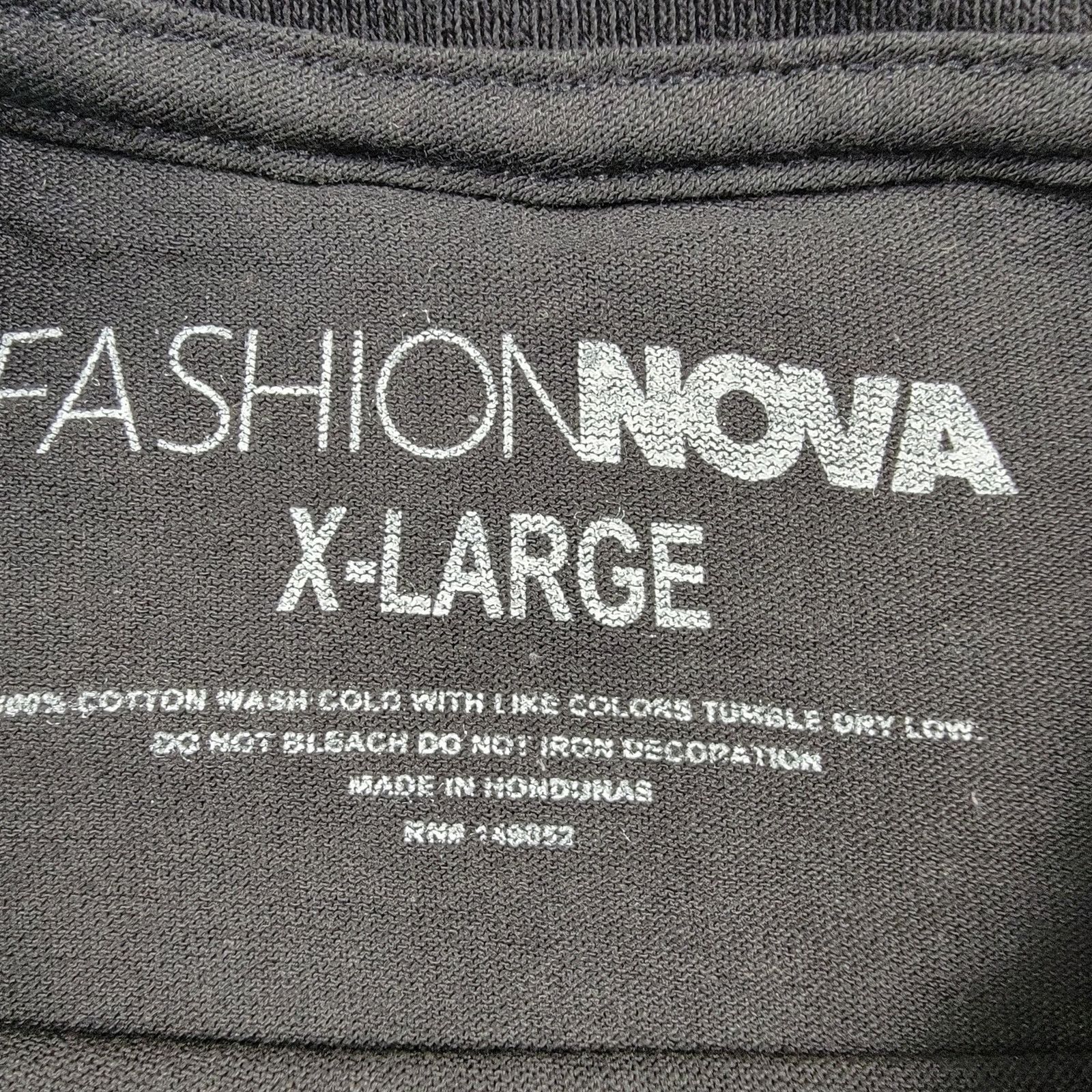 Fashion Victim FashionNova 'Just a Good Mom' Black Short Sleeve Tee Sz XL Size XL / US 12-14 / IT 48-50 - 3 Thumbnail