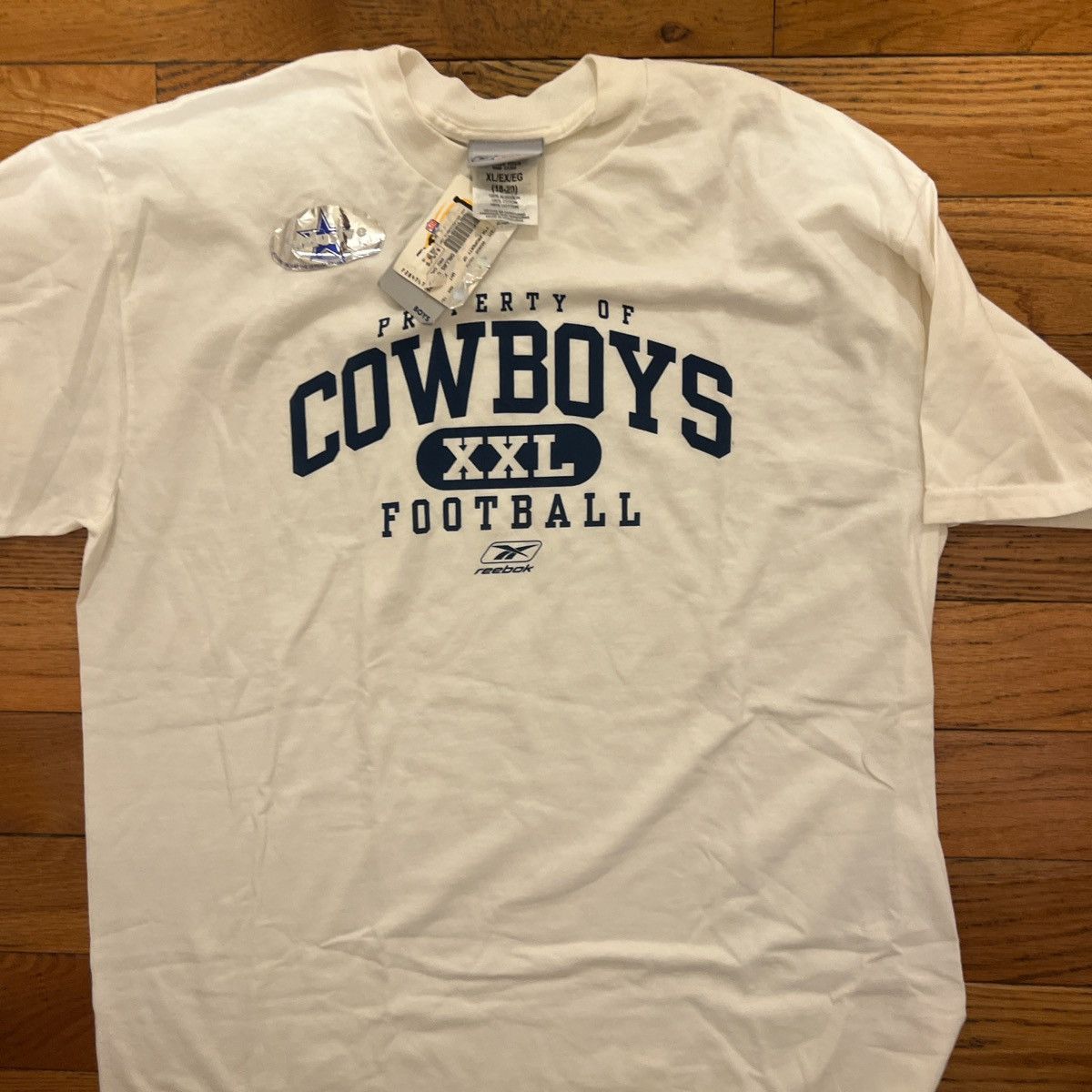 Reebok × Vintage Dallas Cowboys 1990’s vintage rebook t shirt Size US XL / EU 56 / 4 - 1 Thumbnail