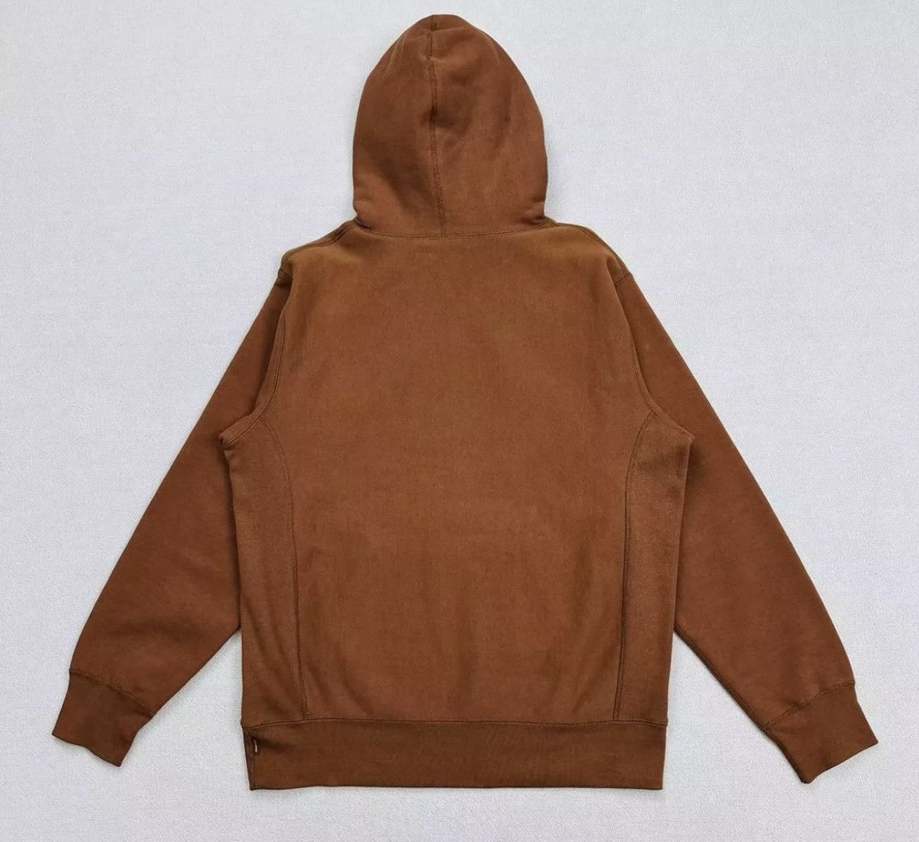 Supreme Supreme fw17 rust Brown box logo hooded sweatershirt Size US L / EU 52-54 / 3 - 2 Thumbnail