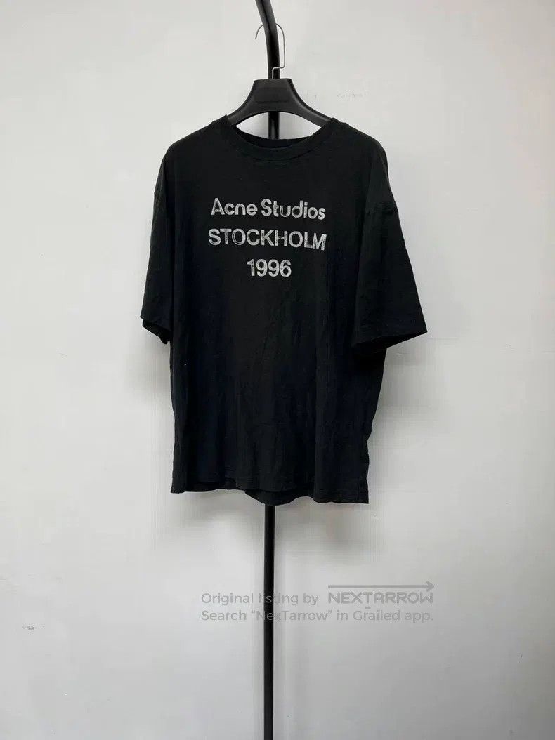 Acne Studios Acne Studios 1996 Series Logo Print Crew Neck Short Sleeve Size US M / EU 48-50 / 2 - 1 Thumbnail