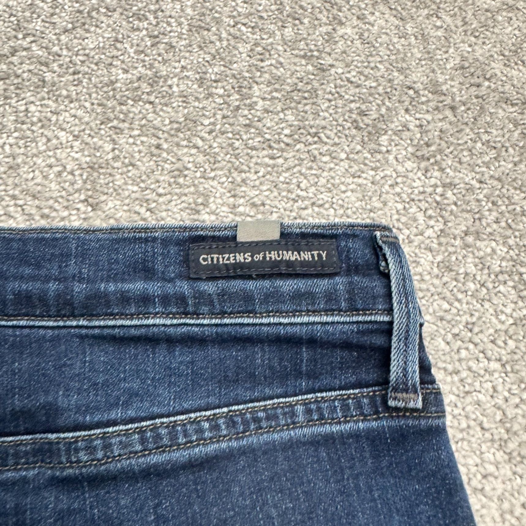 Citizens Of Humanity Citizens of Humanity Rocket Crop High Rise Skinny Denim Jeans - Women - Size 30 - Blue Size 30" / US 8 / IT 44 - 5 Thumbnail