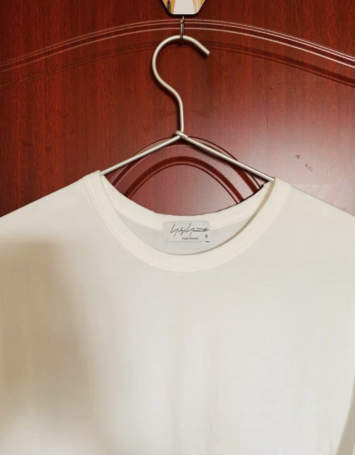 Yohji Yamamoto Yohji Yamamoto Mainline Basic White T-Shirt Size US L / EU 52-54 / 3 - 2 Thumbnail