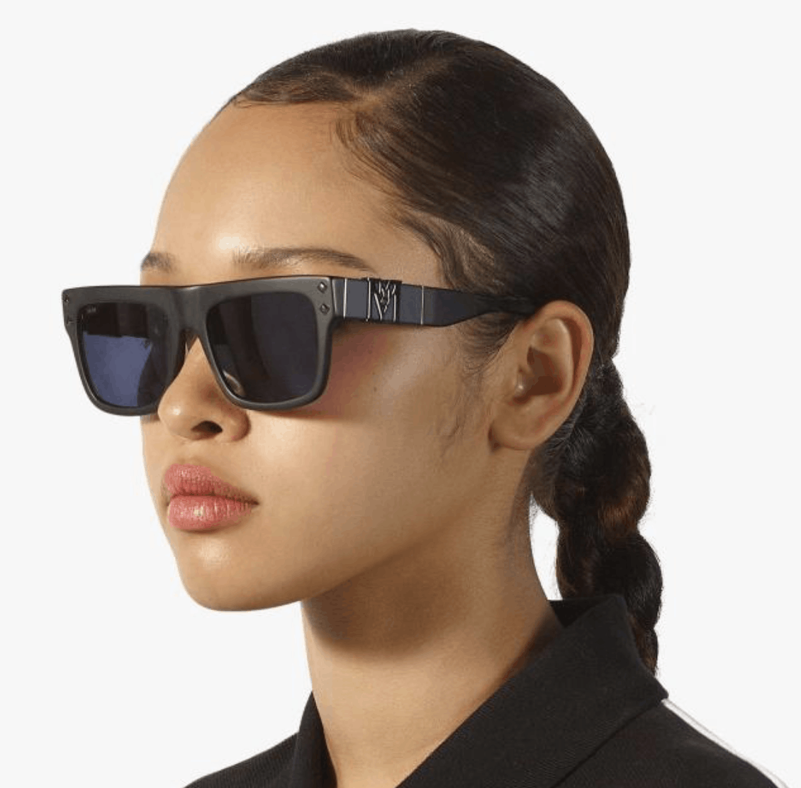 NEW MCM MCM733S - 002 MATTE BLACK Sunglasses