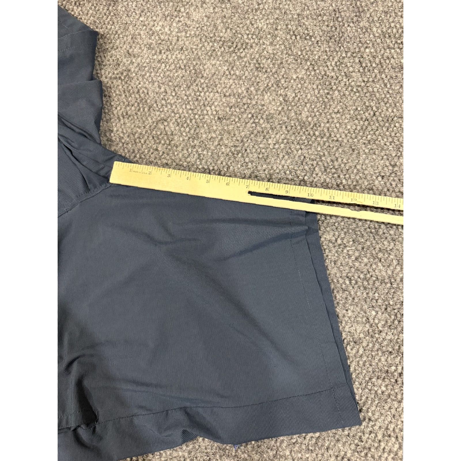 TravisMathew Travis Mathew Golf Shorts Mens 36 Blue Performance Stretch Casual Short Pants Size US 36 / EU 52 - 7 Thumbnail