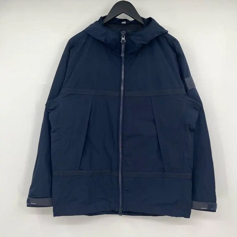 Burberry Burberry Men's Winter Navy Long Sleeve Jacket Size US S / EU 44-46 / 1 - 1 Thumbnail
