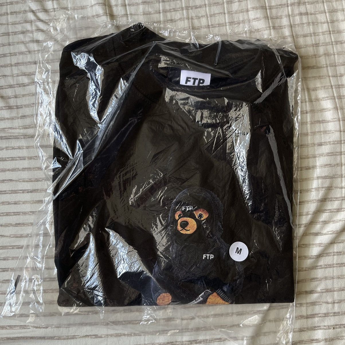 Fuck The Population FTP Bear Tee Size US M / EU 48-50 / 2 - 1 Preview