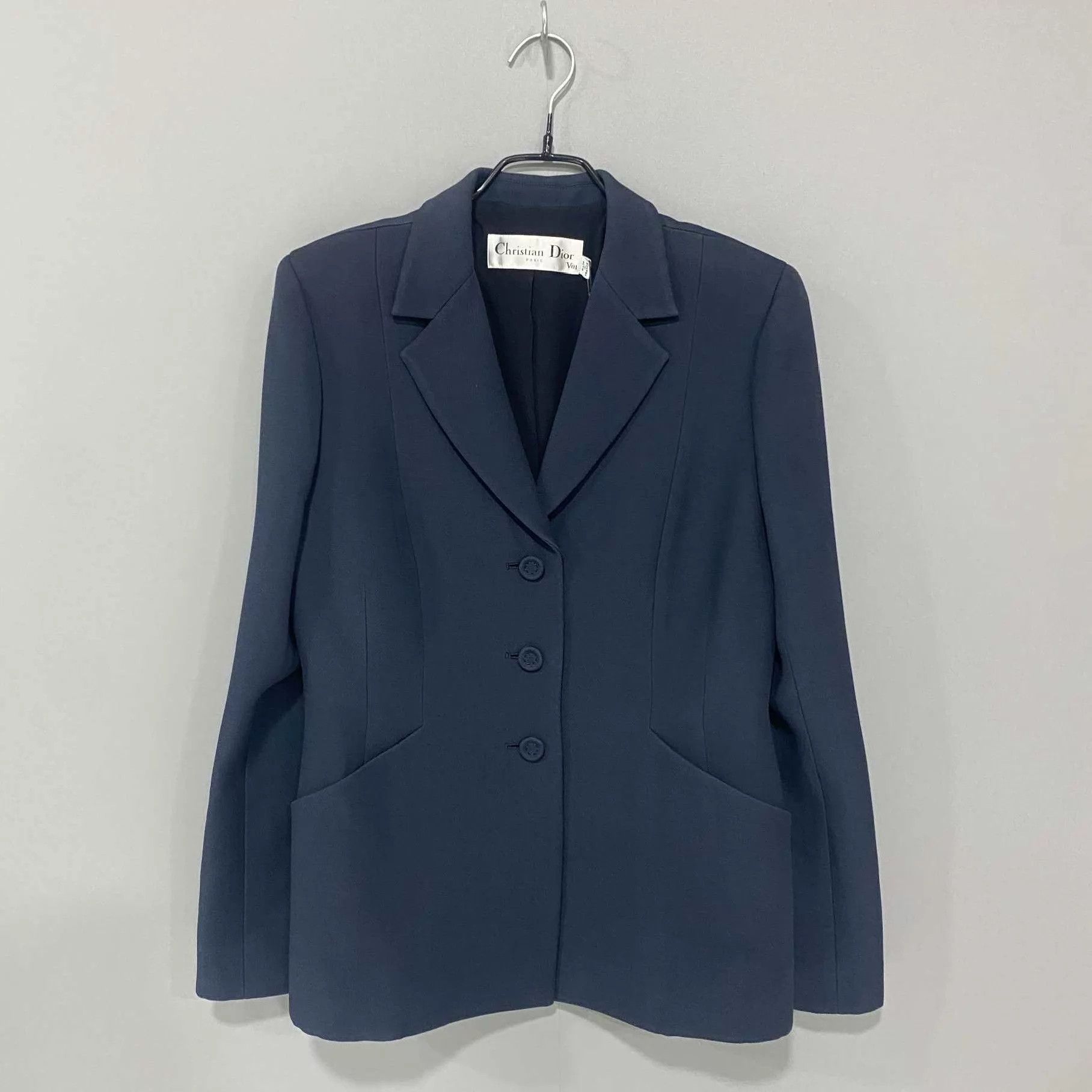 Dior Dior Black Haute Couture Tailored Blazer 40 Size M / US 6-8 / IT 42-44 - 2 Thumbnail