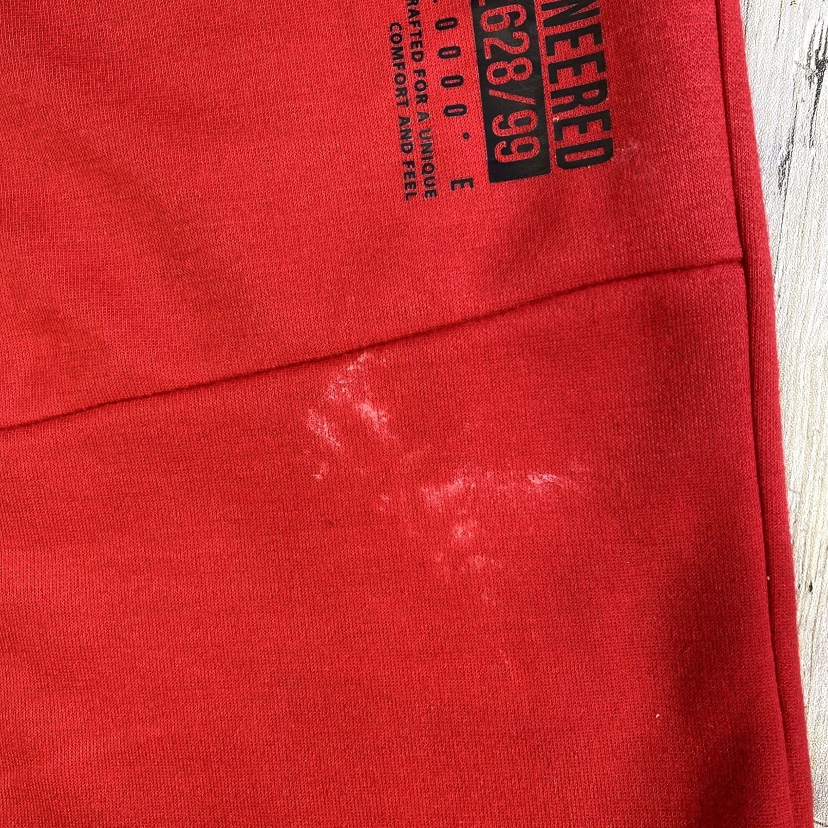Essentials Men Essentials Tech fleece Fleece Shorts Athletic Activewear Men S Red Size US 29 - 3 Thumbnail