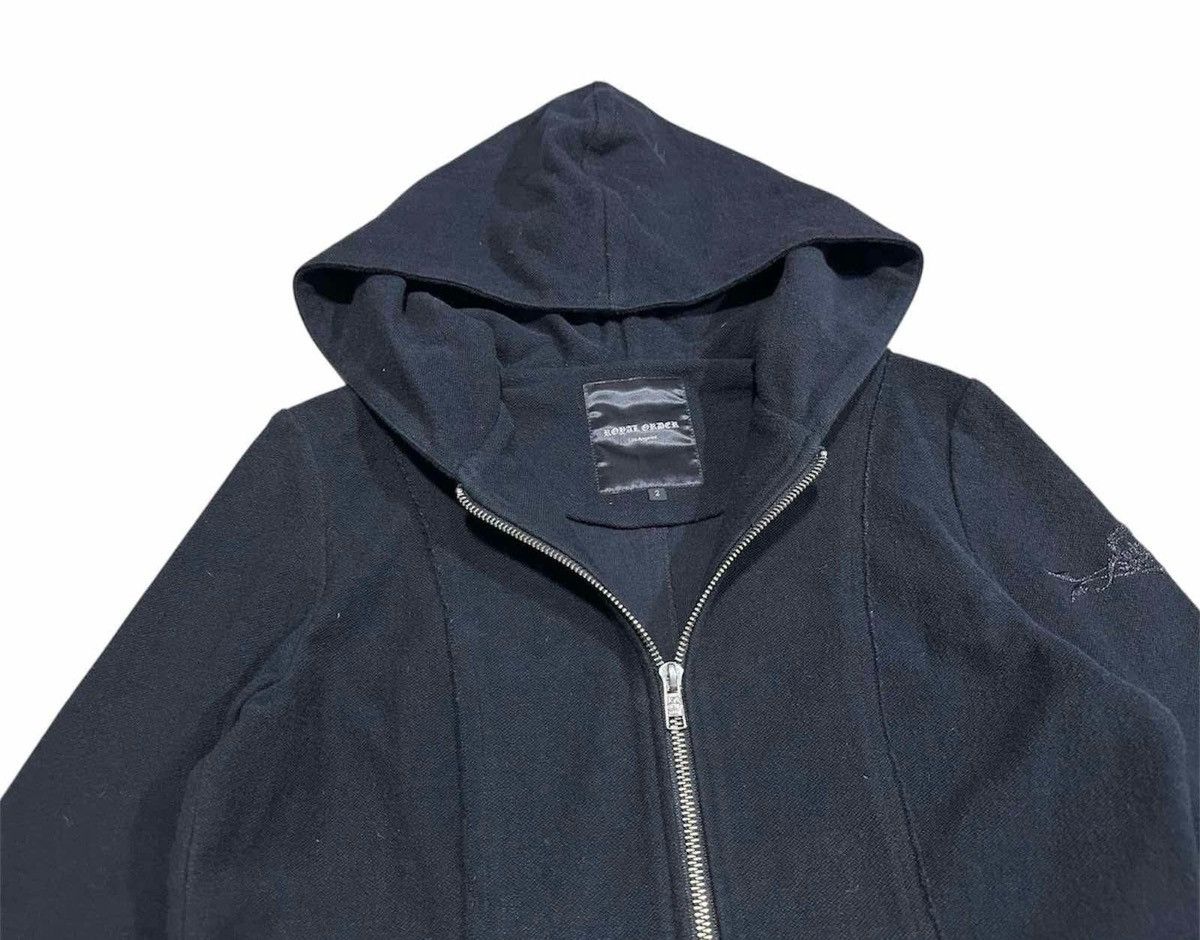 If Six Was Nine × Japanese Brand × Le Grande Bleu (L.G.B.) 🔥Y2K Archived Royal Order Frayed Zip Up Hoodie GothPunk Size US M / EU 48-50 / 2 - 5 Thumbnail