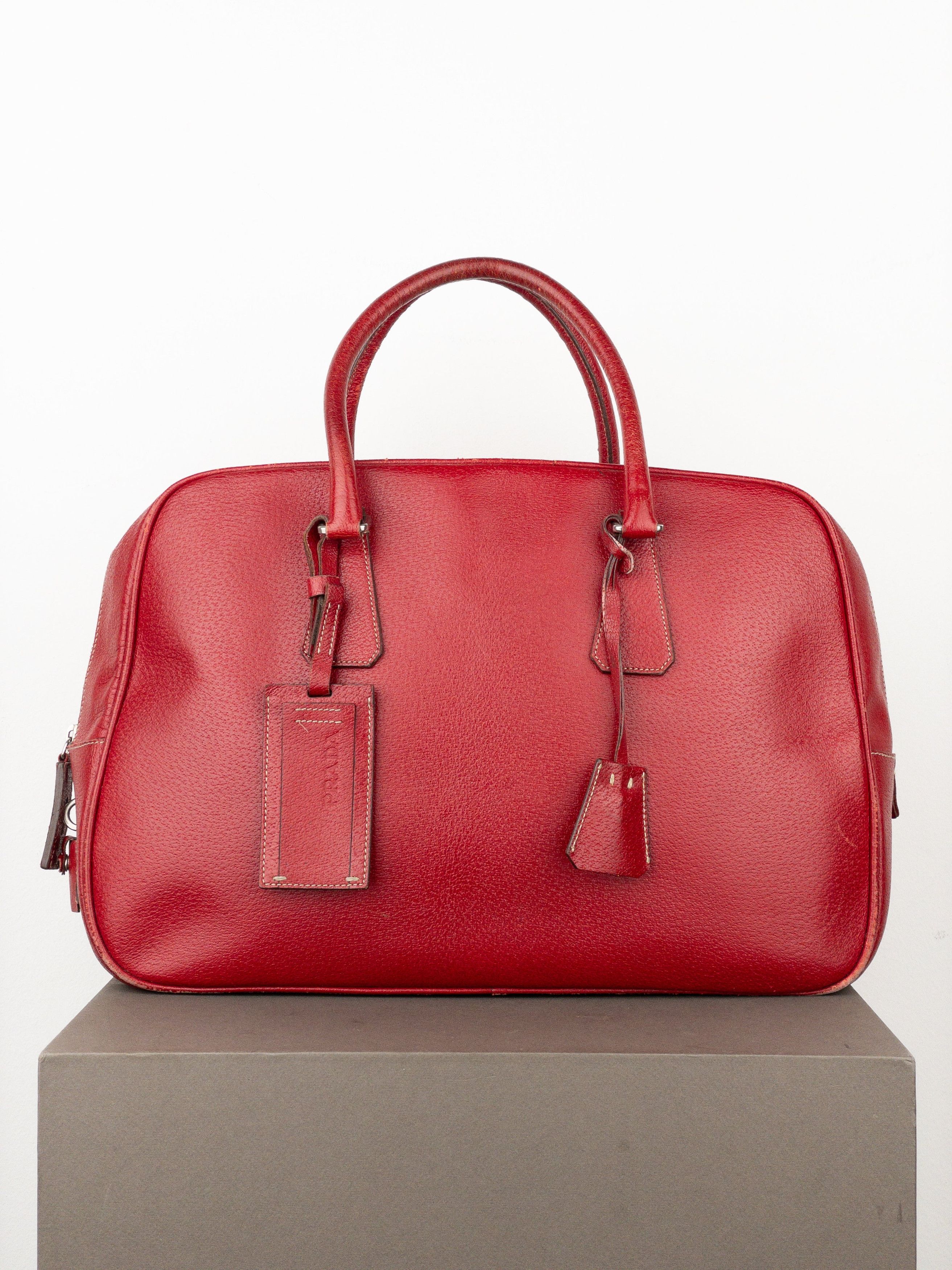 Prada 2000s Bauletto Handbag Size ONE SIZE - 1 Thumbnail