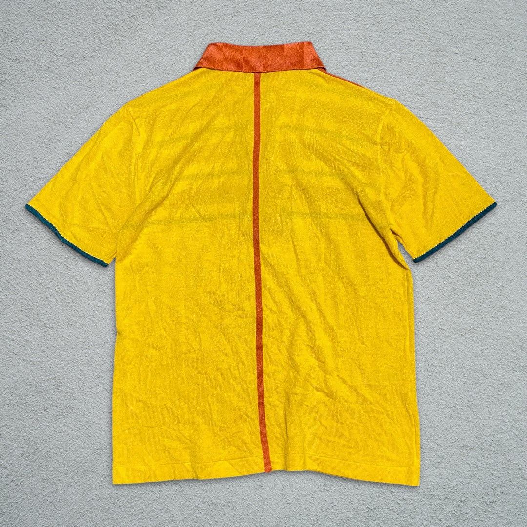 90s CHRISTIAN DIOR SPORTS KNITTED POLO SHIRT