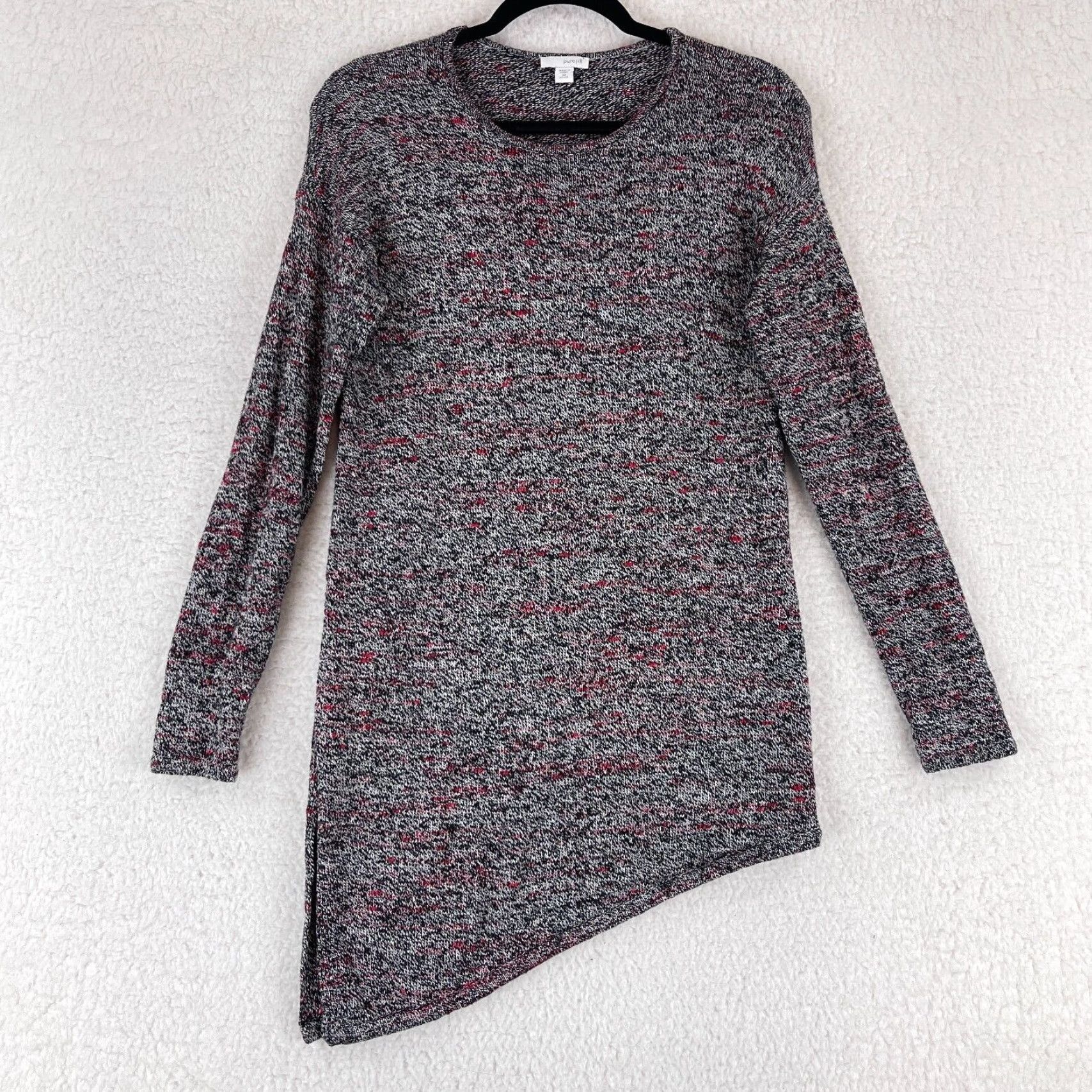 J. Jill J. Jill Petites Black Knit Sweater Womens Long Sleeve PXS Pullover Round Neck Casual Knitwear Size XS / US 0-2 / IT 36-38 - 2 Thumbnail