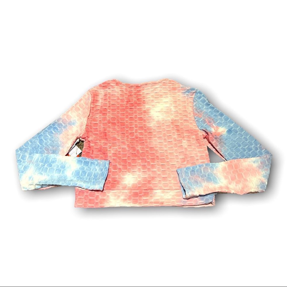 Other Hot Kiss Women’s Long Sleeve Cropped Top Size Large Size L / US 10 / IT 46 - 4 Thumbnail