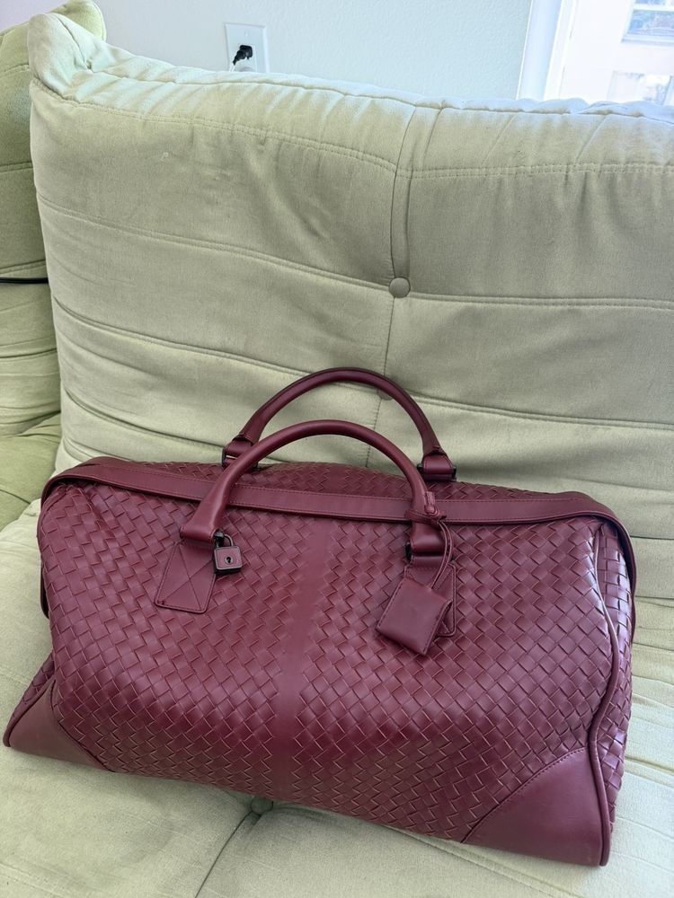 Bottega Veneta Intrecciato Duffle Bag Size ONE SIZE - 1 Thumbnail
