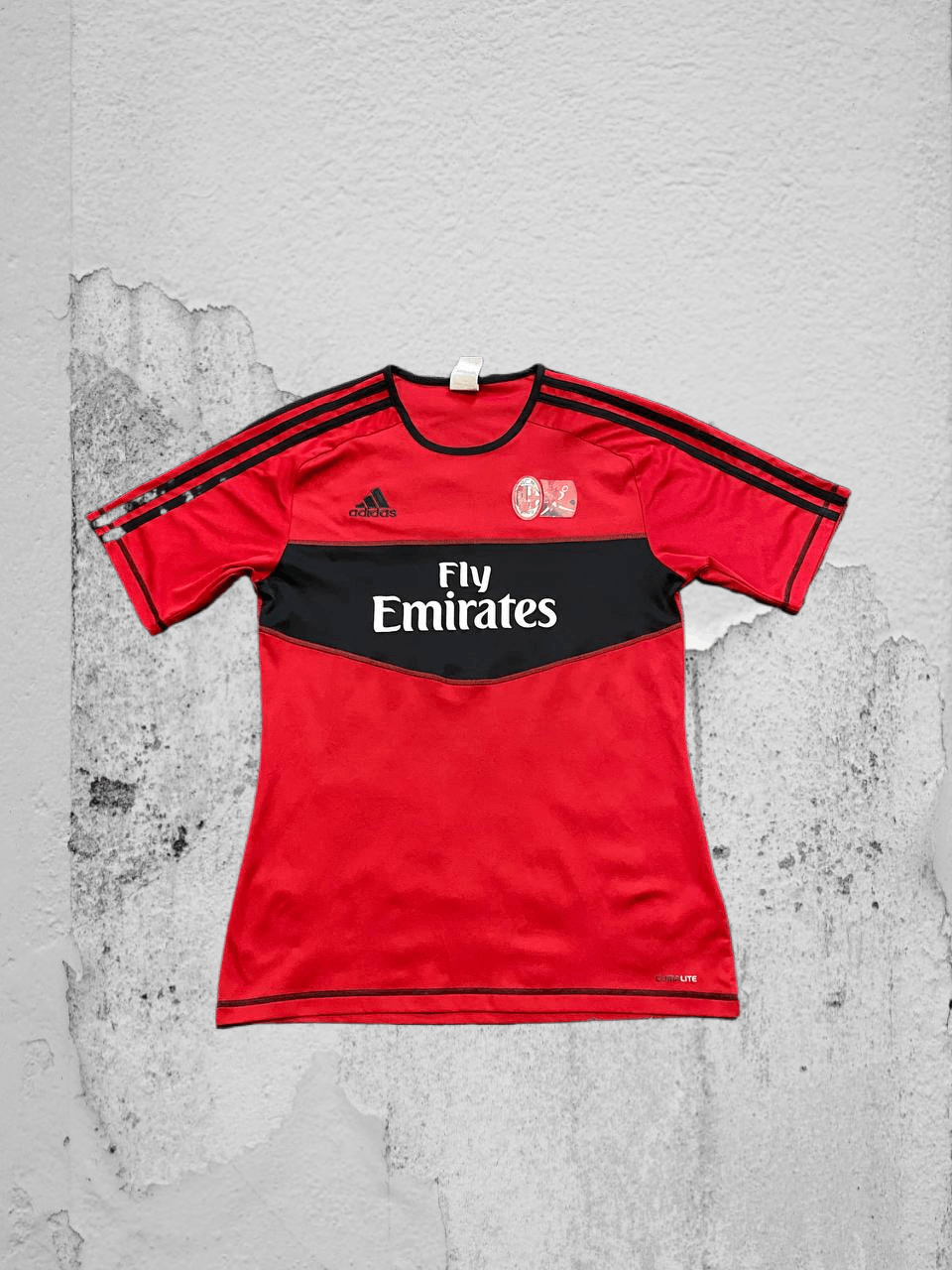 Adidas AC Milan Primavera team Italy home football shirt Adidas Size S / US 4 / IT 40 - 1 Thumbnail